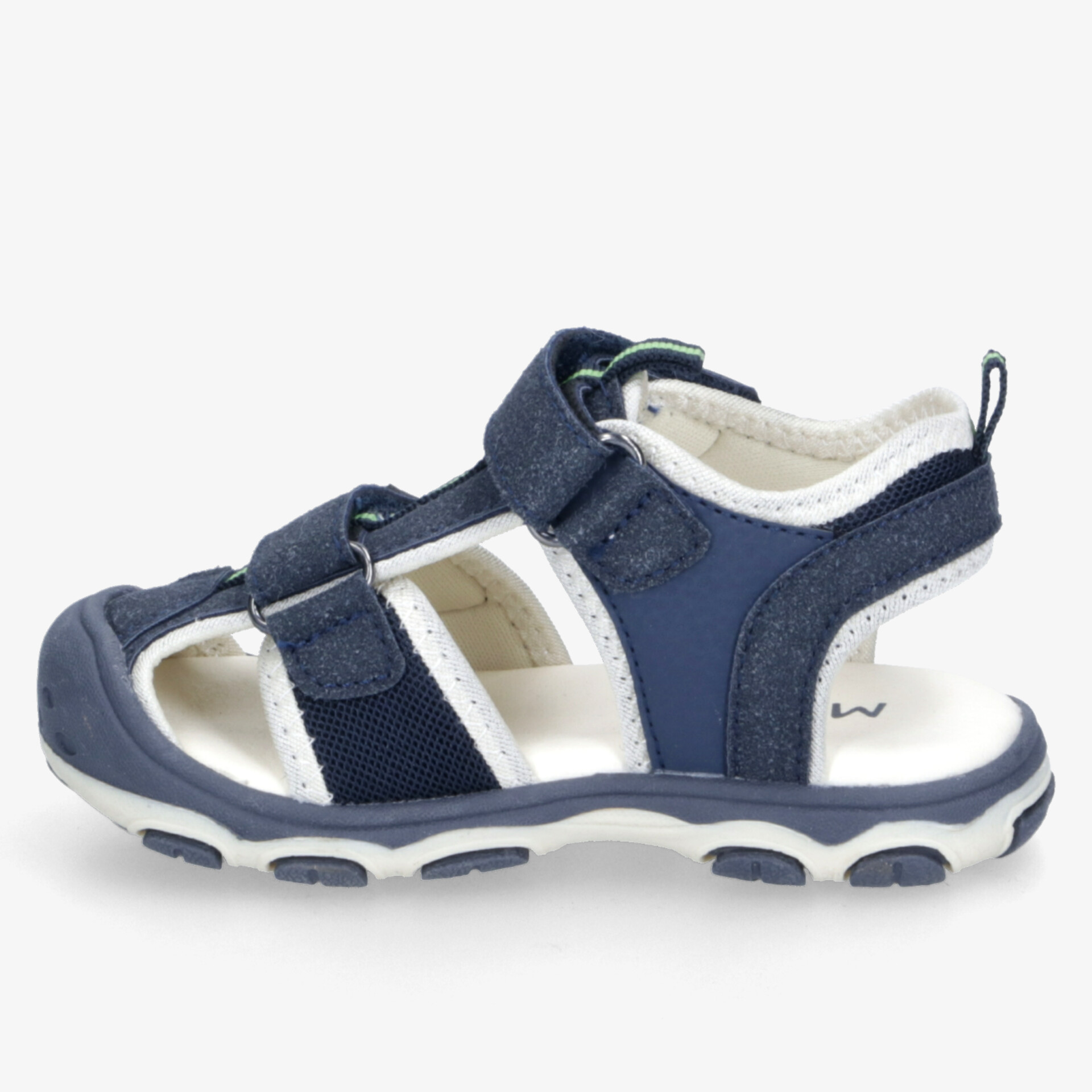 Bequeme, sportliche Sandale mit gepolsterter Innensohle und verstellbaren Riemen für optimalen Halt und Komfort