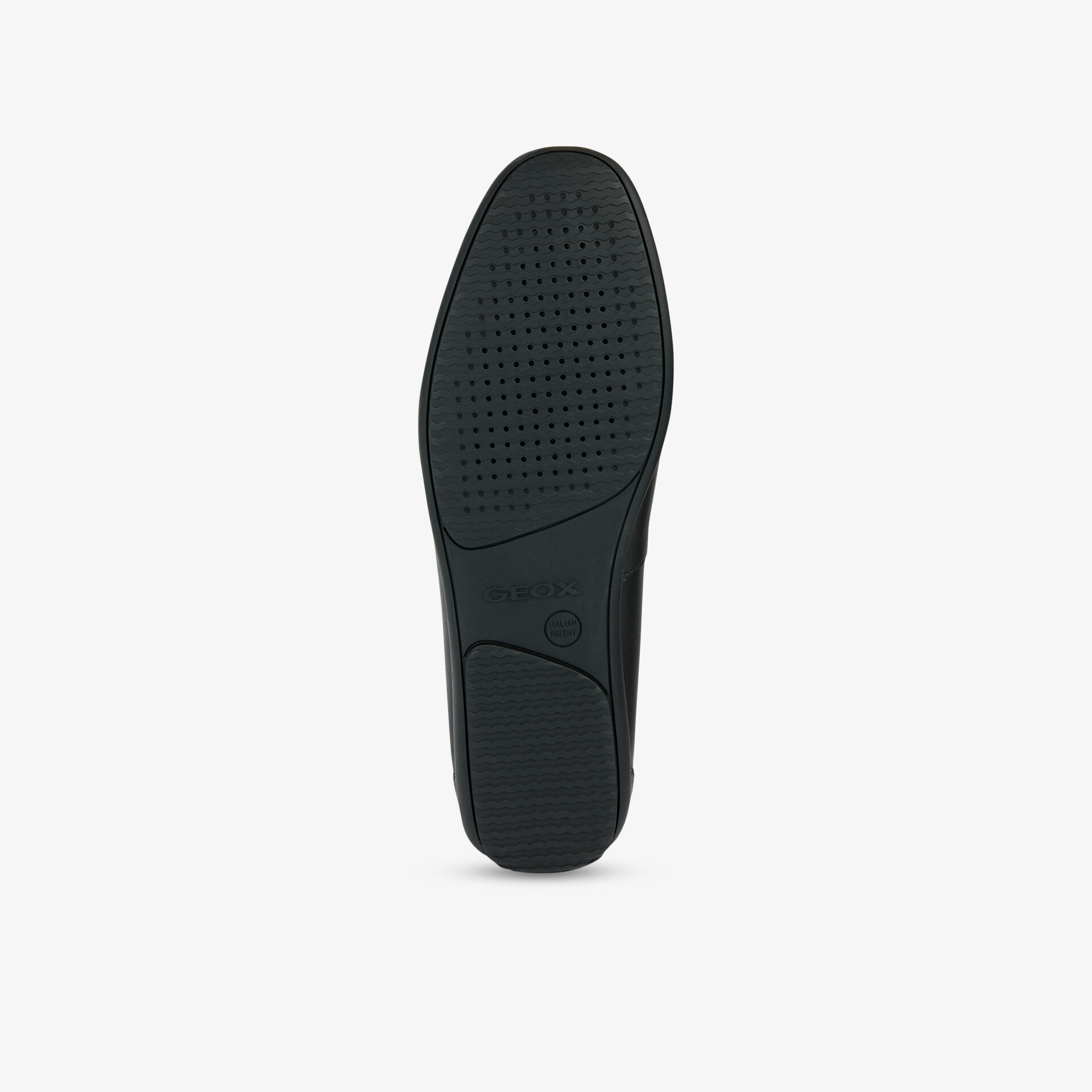 Rutschfeste, robuste Schuhsohle für vielseitigen Tragekomfort und Strapazierfähigkeit im modernen Design.