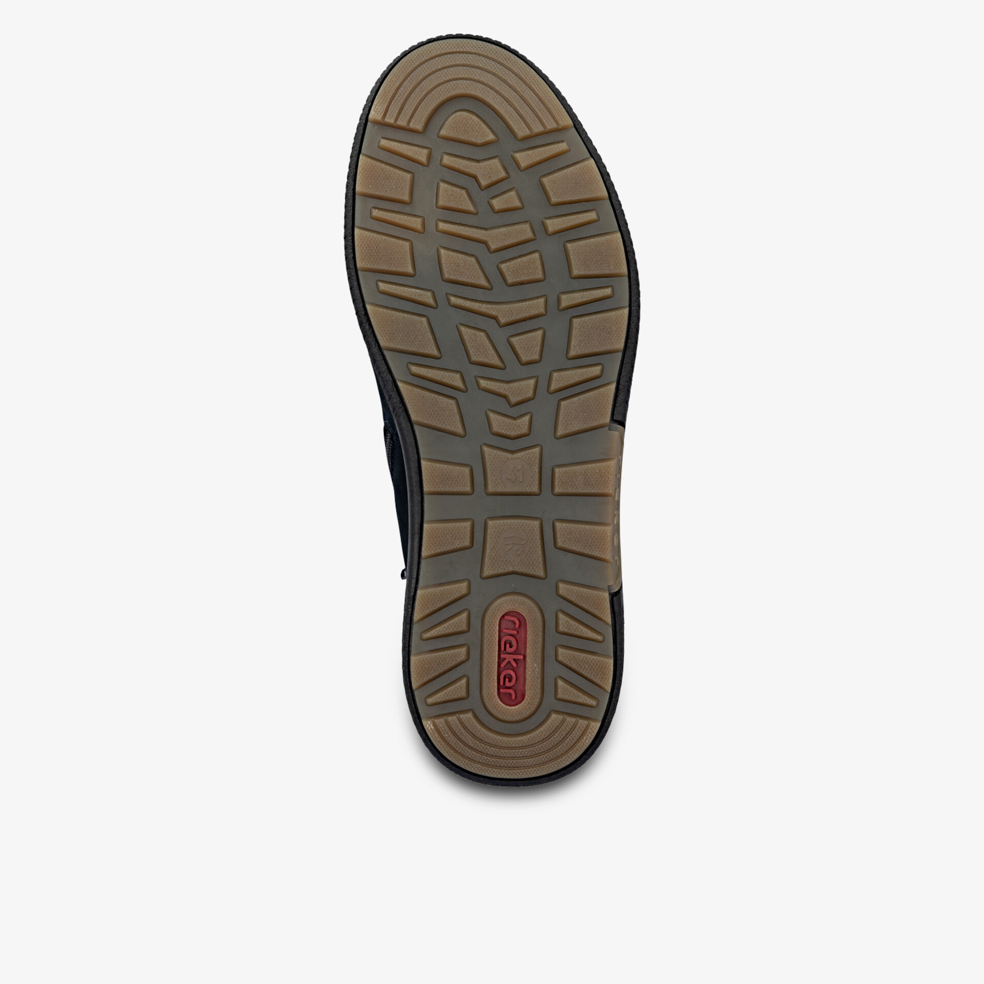 Rutschfeste und robuste Schuhsohle mit langlebigem Profil für optimalen Halt und Komfort