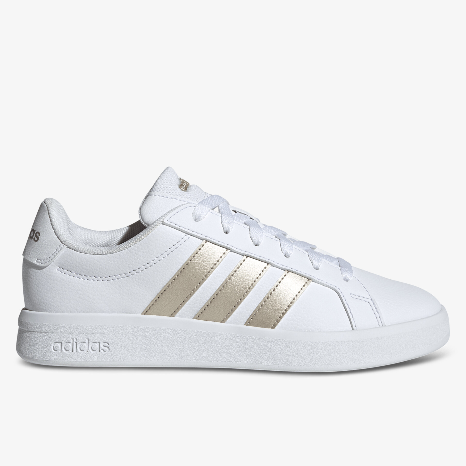 Moderner weißer Sneaker mit bequemer Passform und klassischem sportlichem Design für vielseitigen Alltag