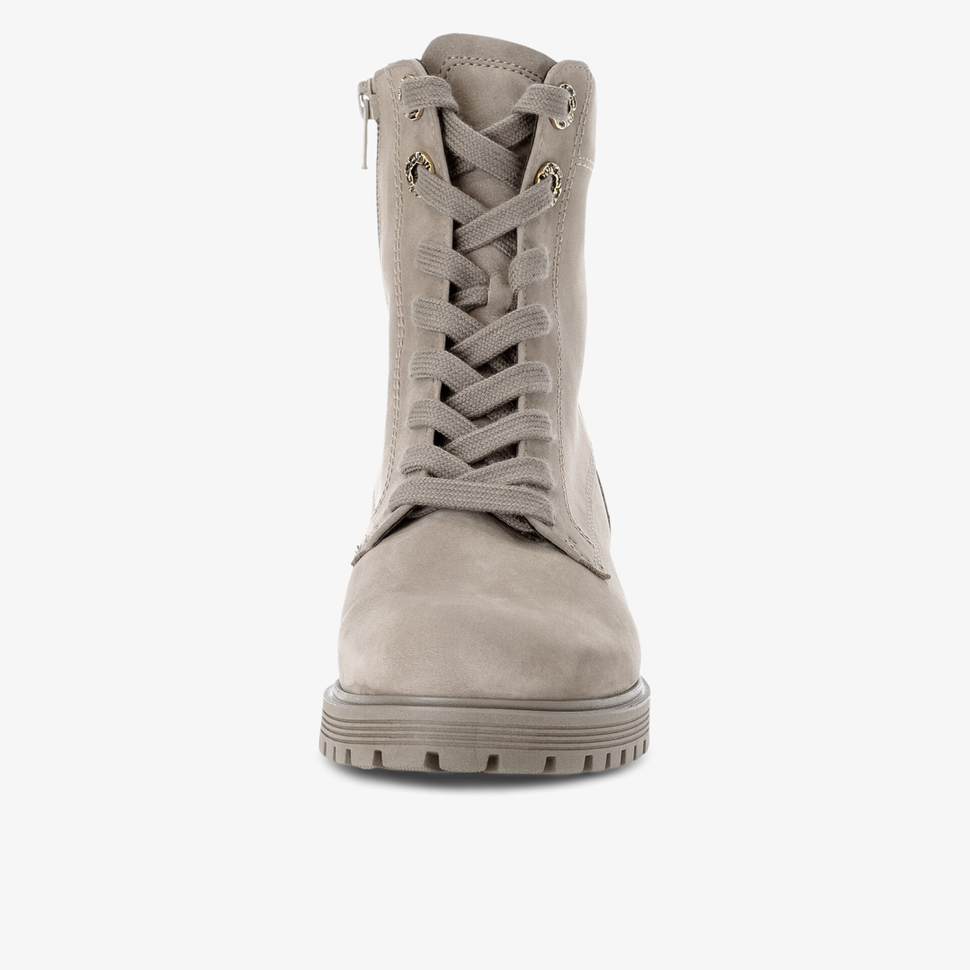 Robuster Schnürstiefel aus hochwertigem Leder mit komfortabler Passform und strapazierfähiger Profilsohle