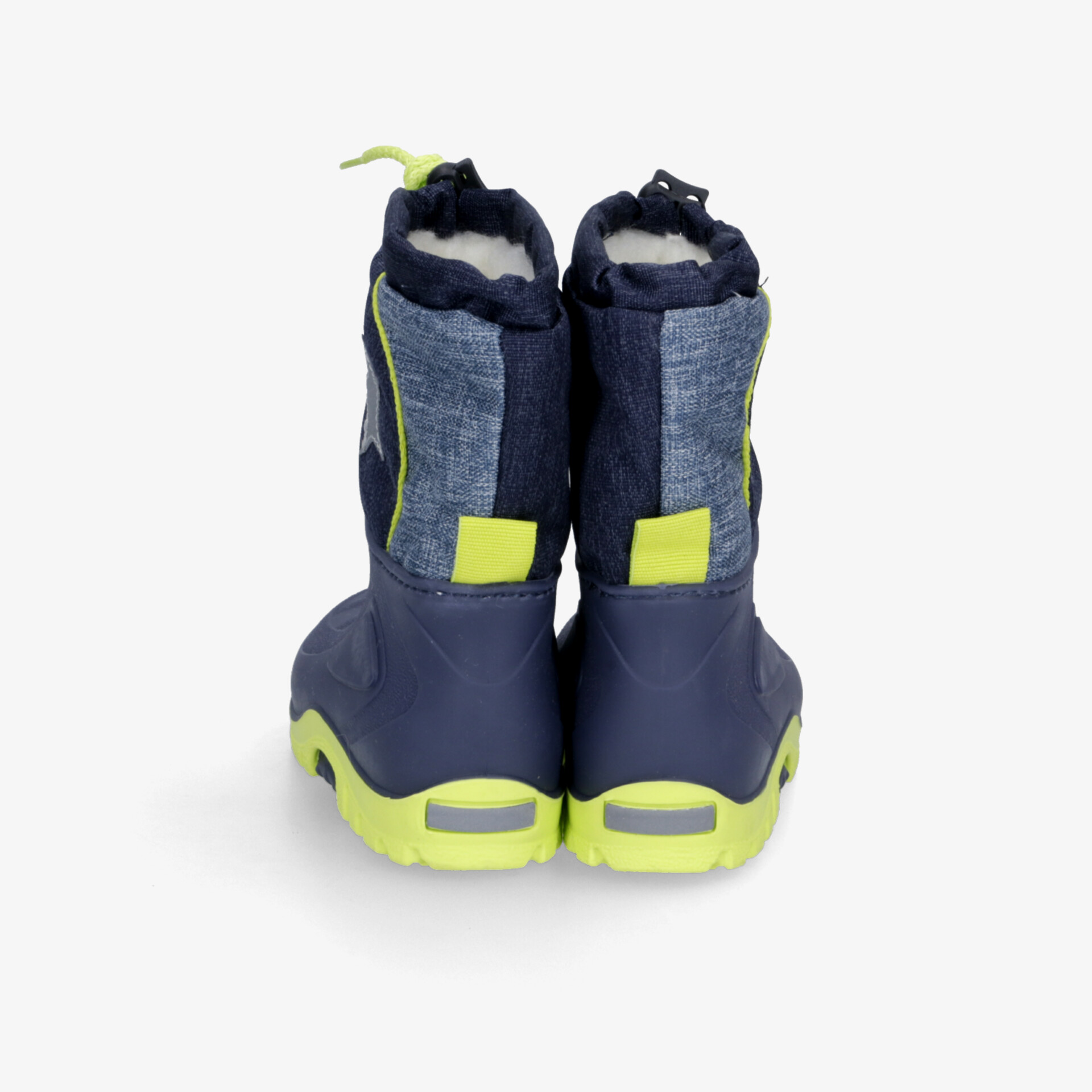 Robuste sportliche Schuhe mit gepolstertem Schaft und rutschfester Sohle, praktischem Reißverschluss hinten