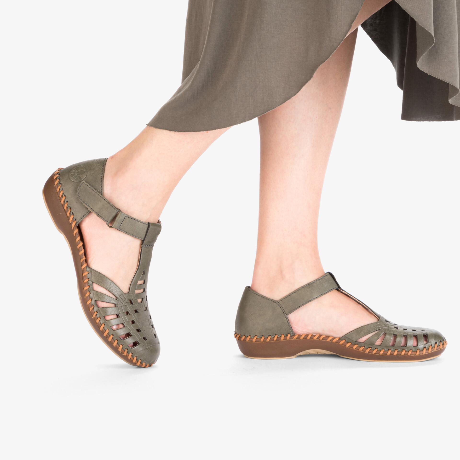 Leichtgewichtige, flexible Sommer-Sandalen mit atmungsaktivem Design bieten optimalen Tragekomfort und rutschfeste Sohle