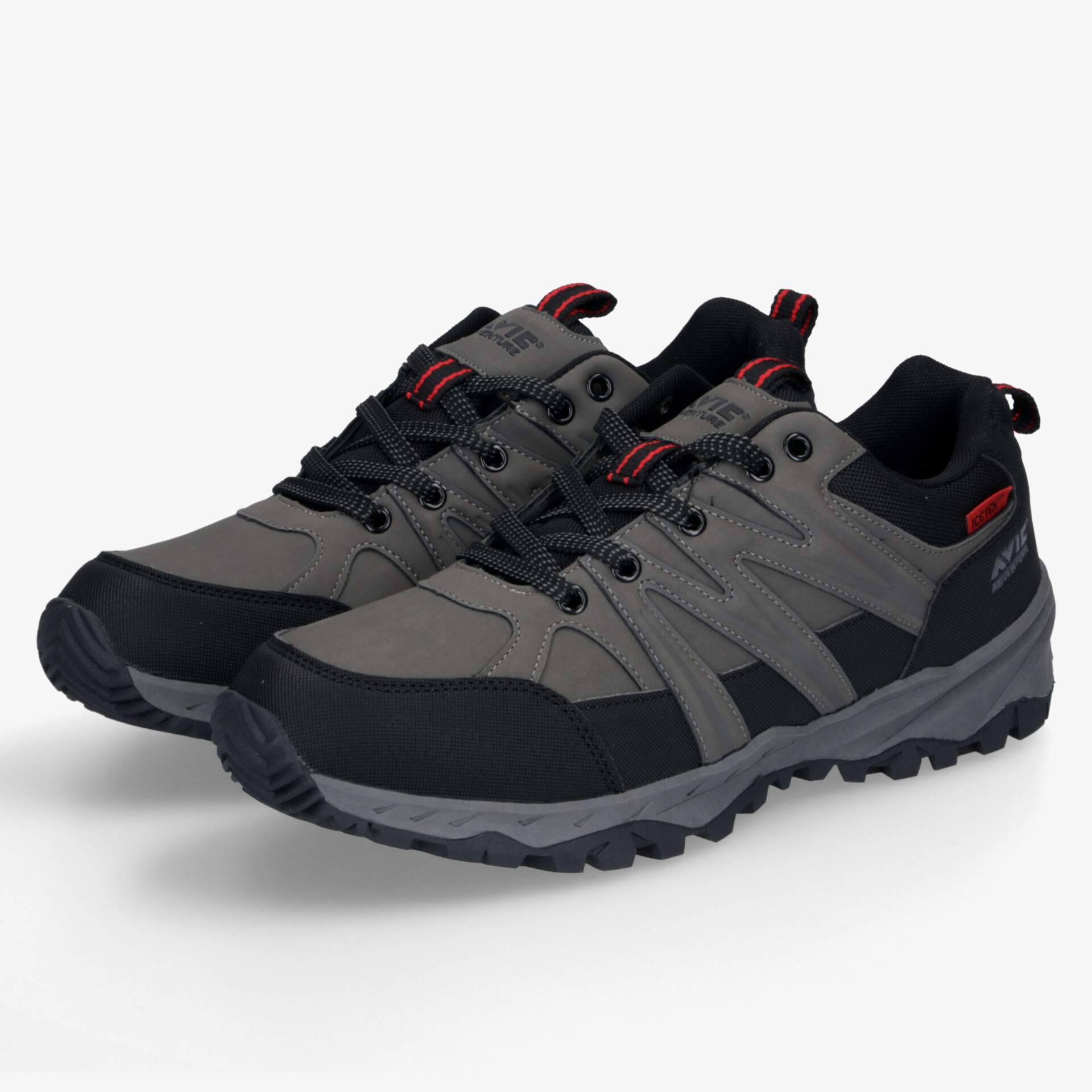 Robuste, bequeme Freizeitschuhe mit griffiger Sohle, gepolsterter Innensohle und sportlichem Design