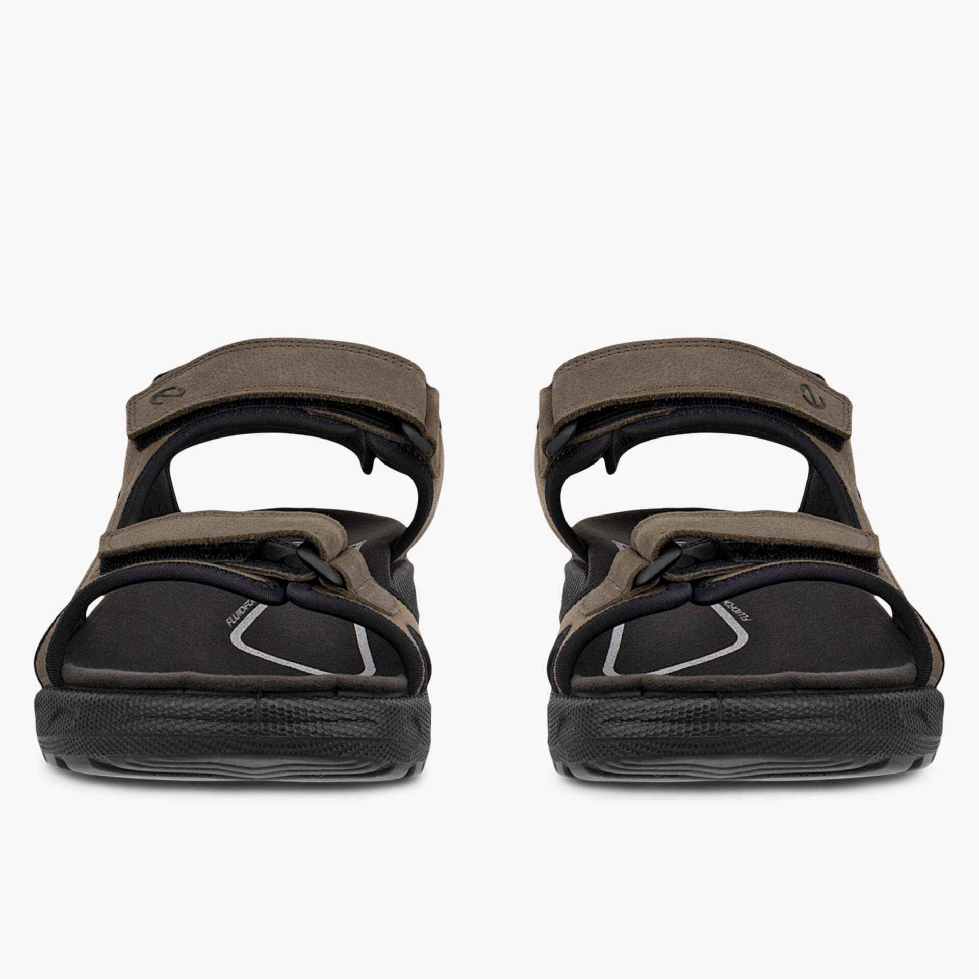 Langlebige Sandalen mit verstellbaren Riemen und robustem Design.