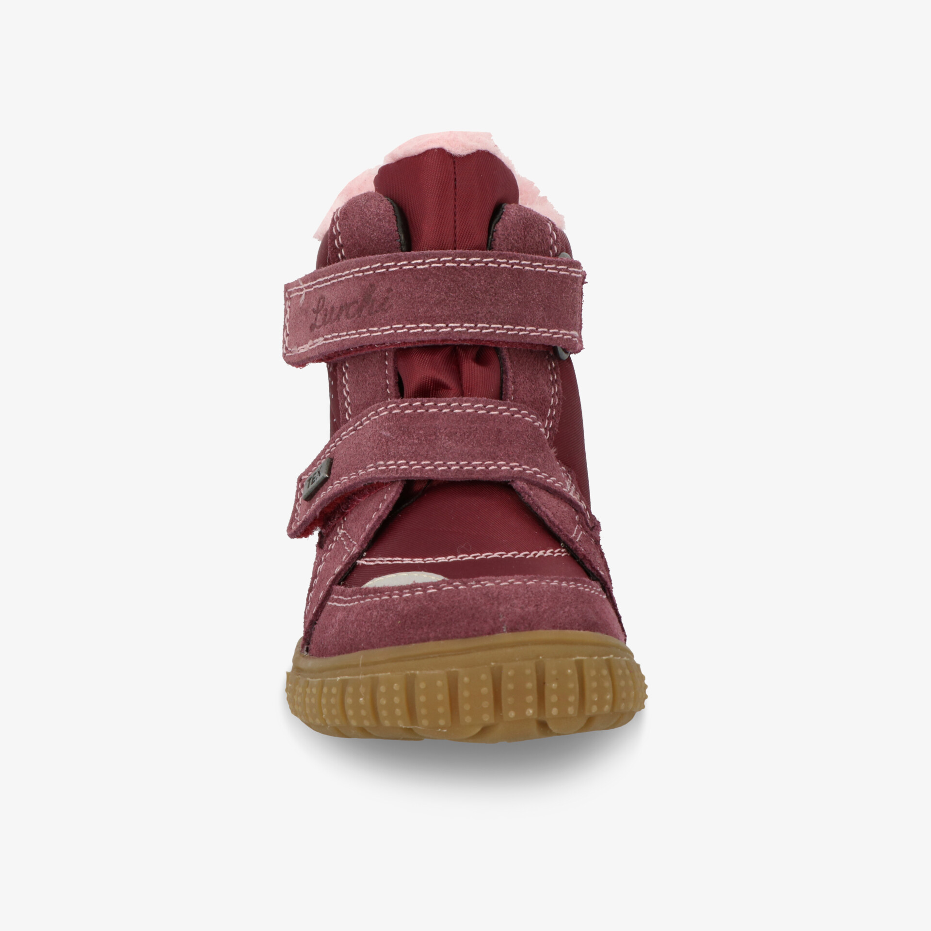 Robuster Freizeitschuh mit Klettverschluss und rutschfester Sohle bietet sicheren Halt und Komfort für den Alltag