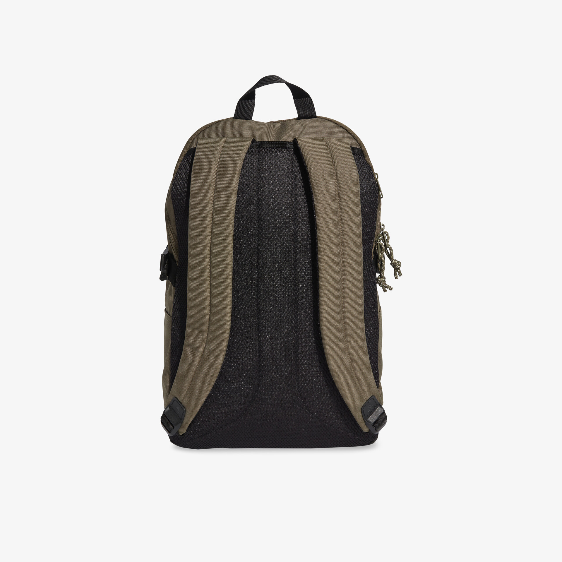 Robuster Rucksack mit gepolsterten Schultergurten und praktischem Reißverschlussfach in klassischem Design