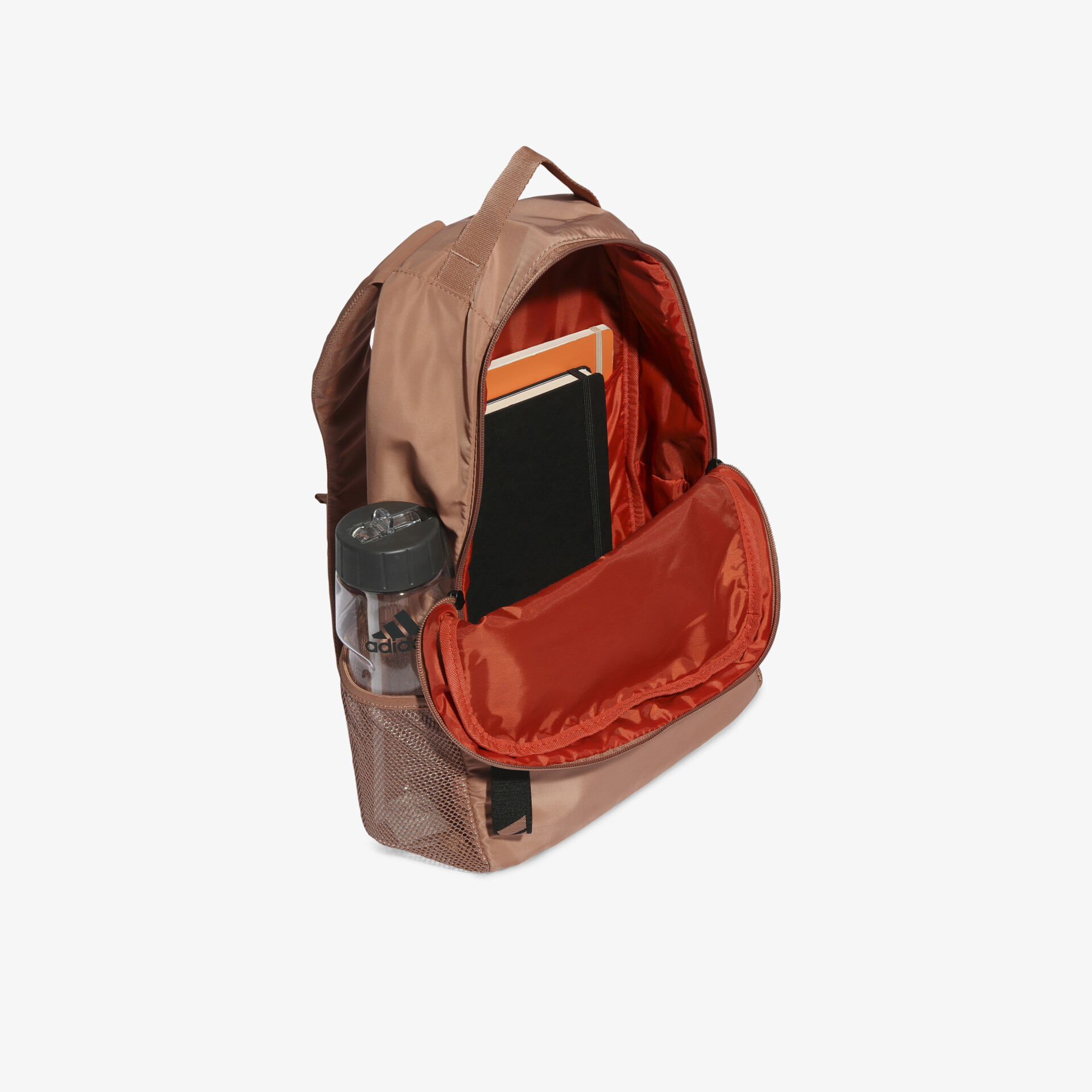 Robuster Rucksack mit vielen Fächern, ideal für Alltag und Reisen. Praktisches Design für einfache Organisation.