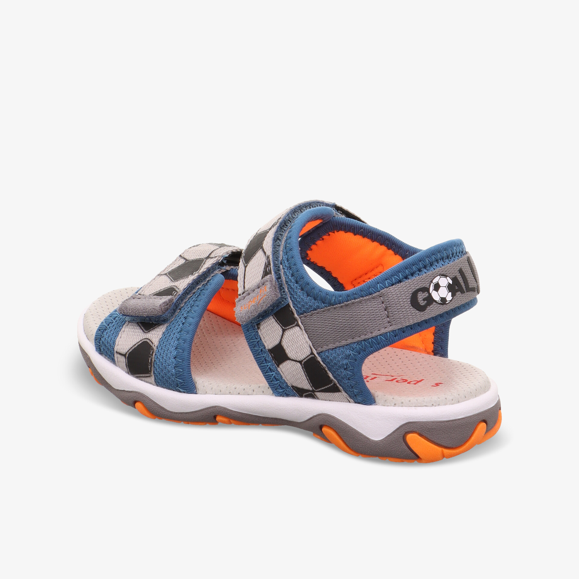 Sportliche Kindersandale mit verstellbaren Riemen, rutschfester Sohle und atmungsaktivem Design für hohen Tragekomfort