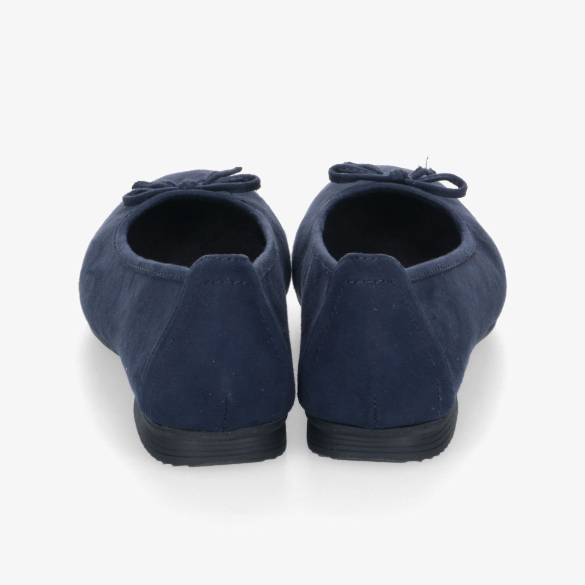 Blaue, elegante Schuhe mit weichem Material und rutschfester Sohle für optimalen Komfort.