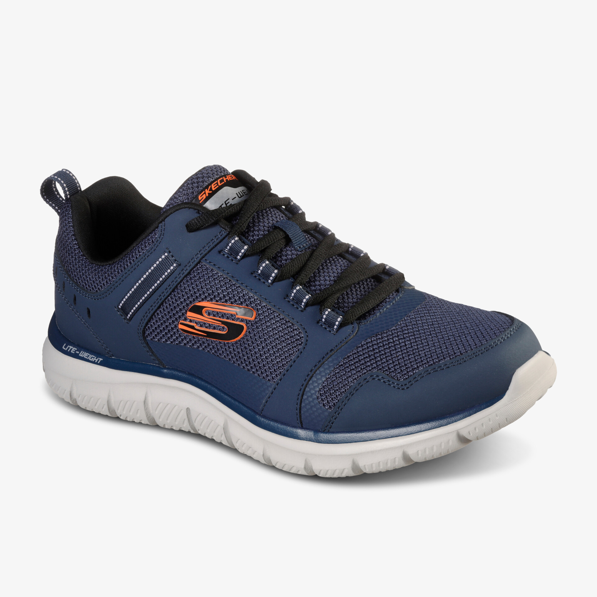 Atmungsaktiver blauer Sneaker mit flexibler Laufsohle und gepolstertem Innenfutter für maximalen Komfort.