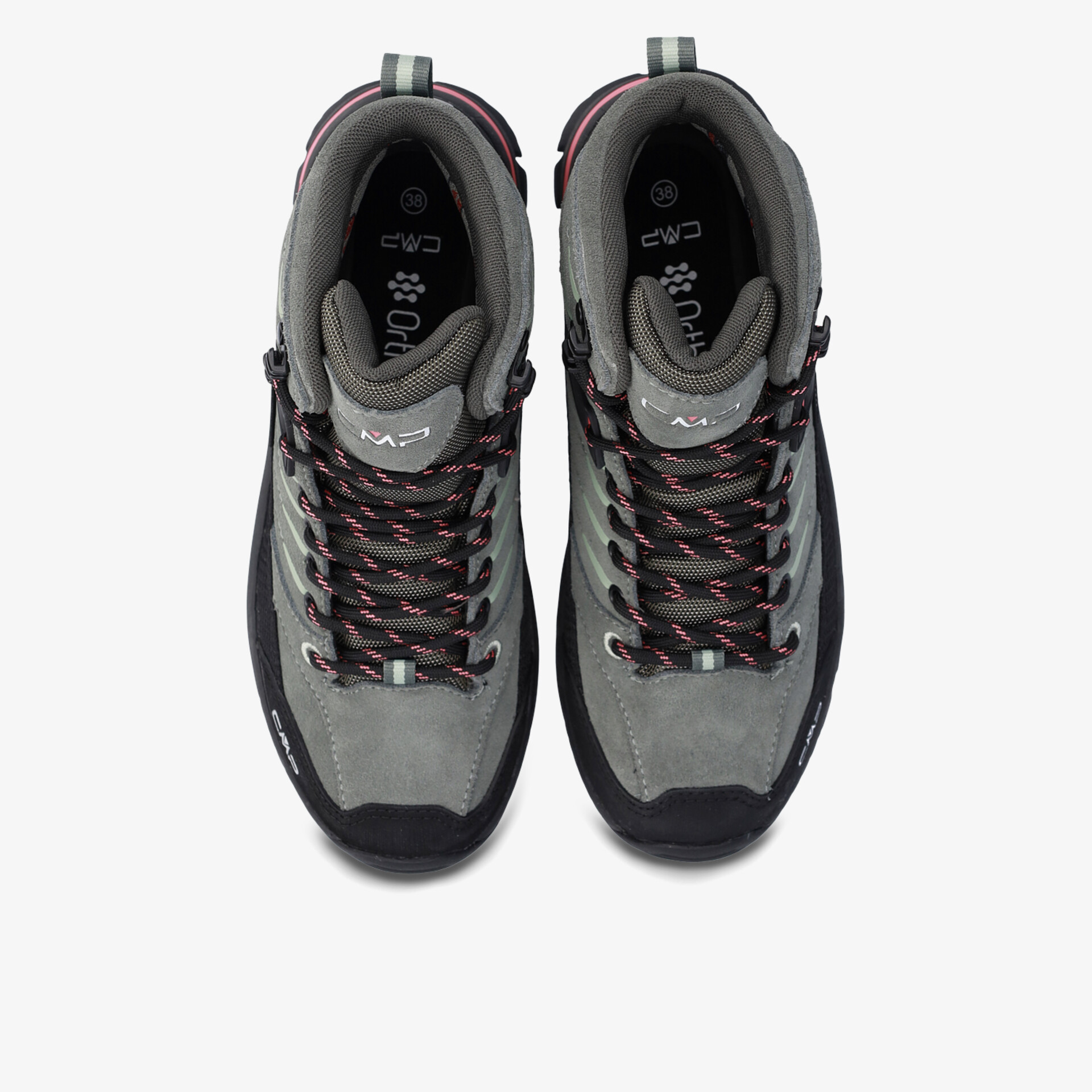 Bequeme und strapazierfähige Wanderschuhe mit griffiger Sohle und modernem Look.