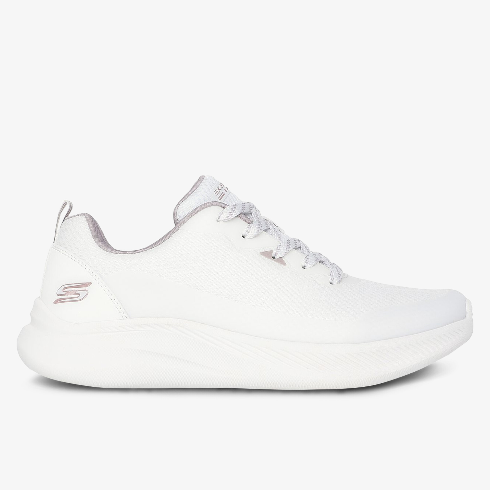 Moderner weißer Sneaker mit elegantem Design und bequemer Passform