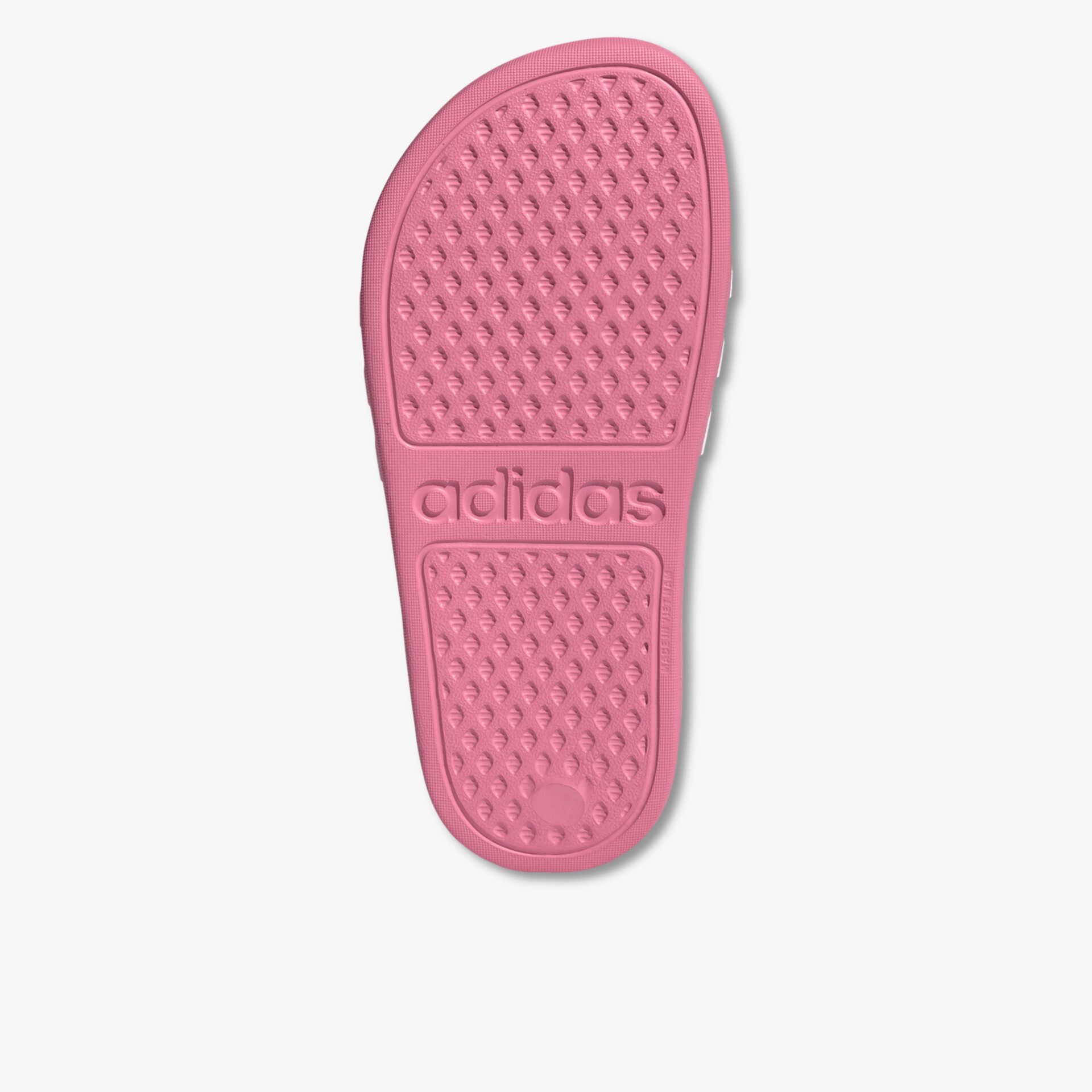 Adidas pinke Badeslipper mit rutschfester Sohle und bequemem Design für hohen Tragekomfort