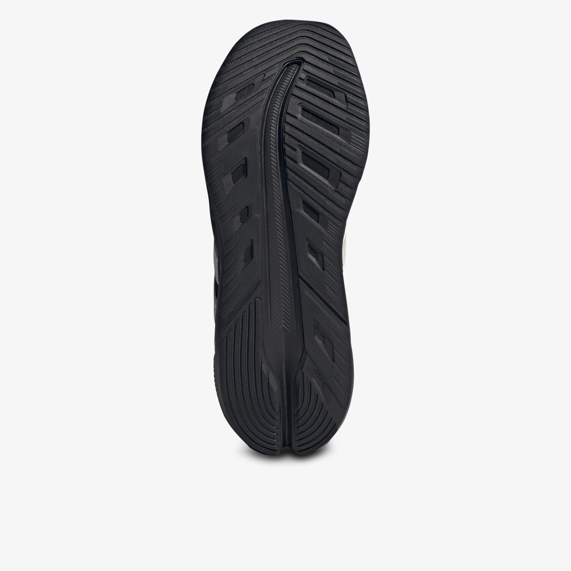 Robuste, rutschfeste Schuhsohle mit tiefem Profil für optimale Stabilität und Halt auf verschiedenen Untergründen