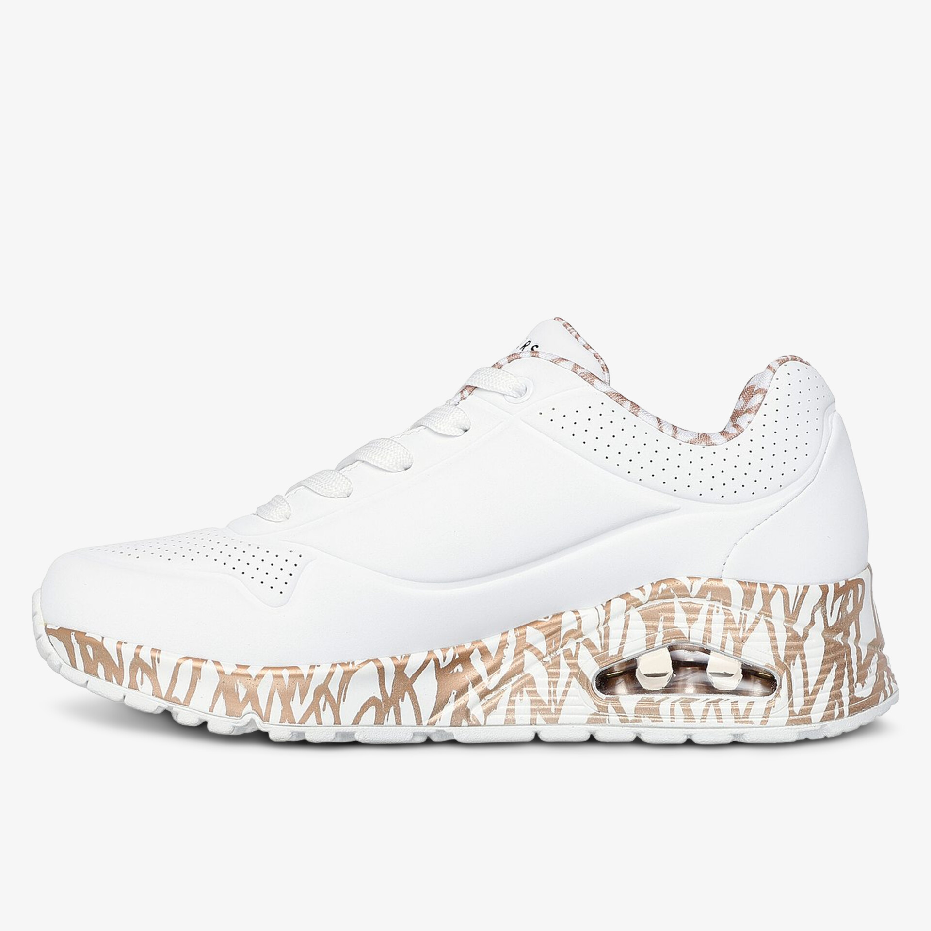 Moderner, bequemer Sneaker mit einzigartigem Design