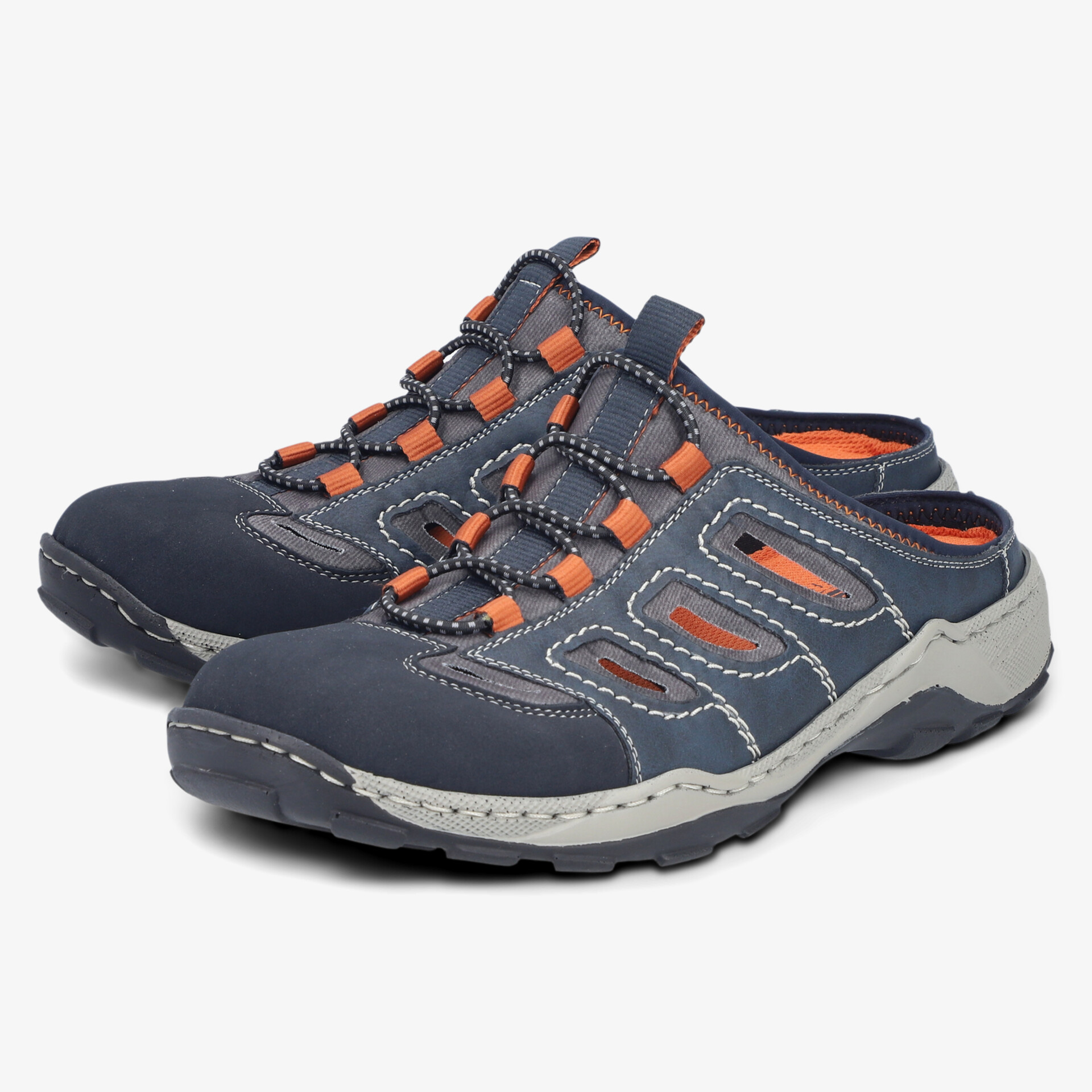 Bequeme und leichte Freizeitschuhe mit rutschfester Sohle und atmungsaktivem Material in sportlichem Design