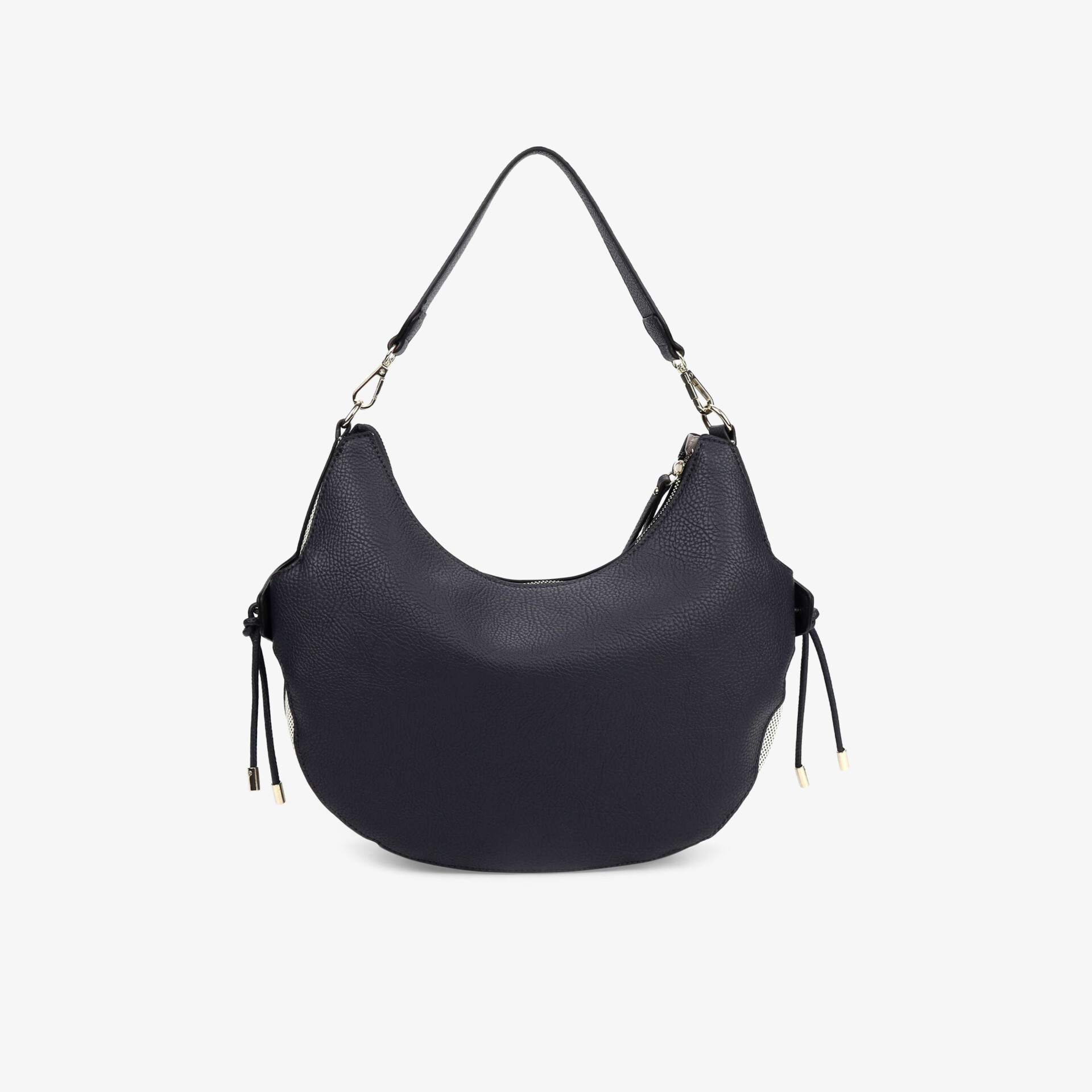 Elegante schwarze Tasche mit einem klassischen Design und praktischer Handhabung, ideal für den täglichen Gebrauch.