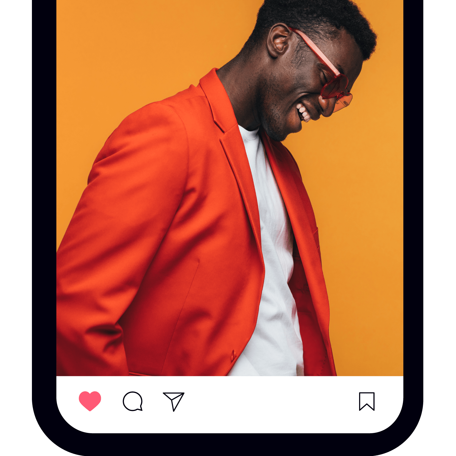 Folge uns auf Social Media