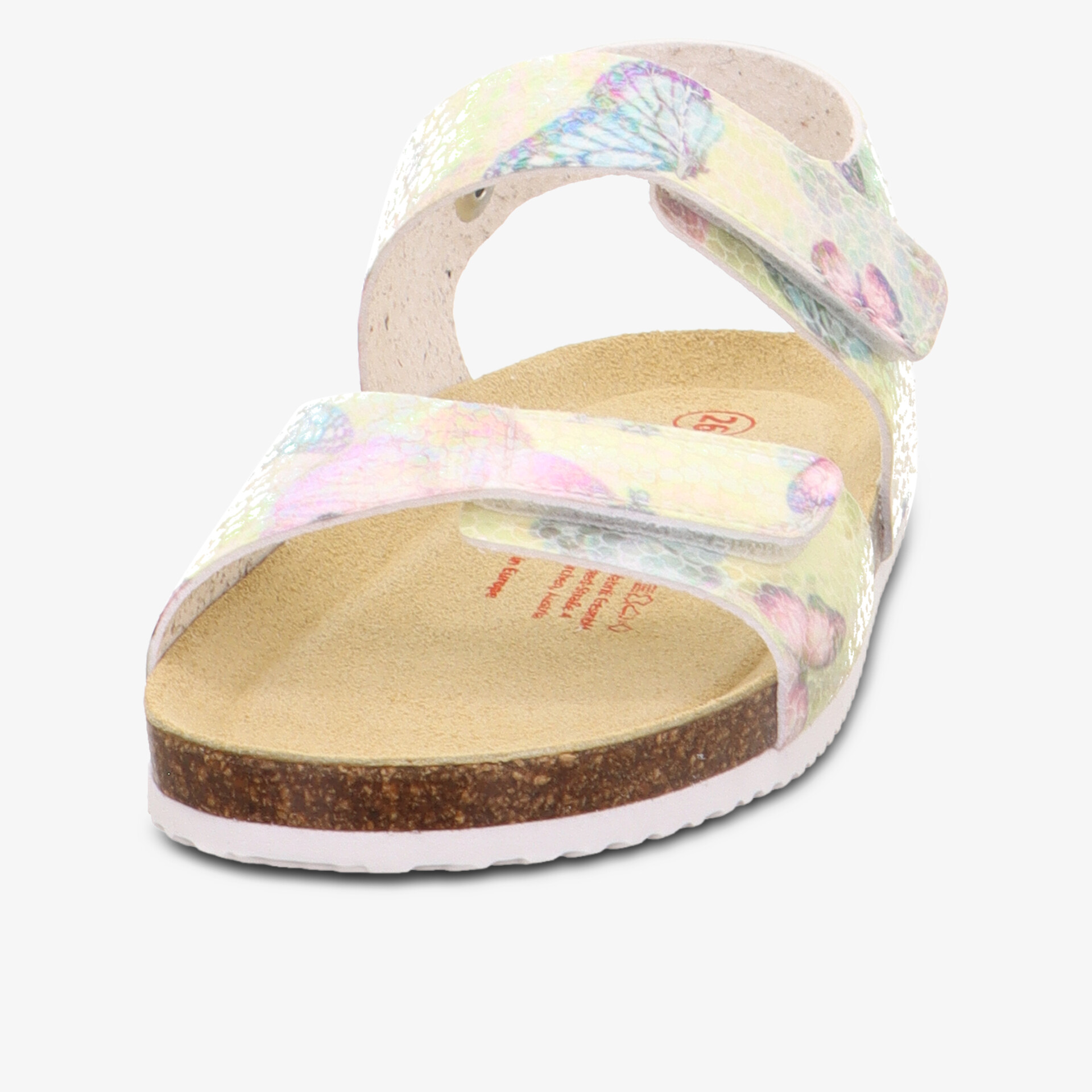 Bequemer Sandale mit atmungsaktivem Fußbett und verstellbarem Riemen für angenehmen Tragekomfort