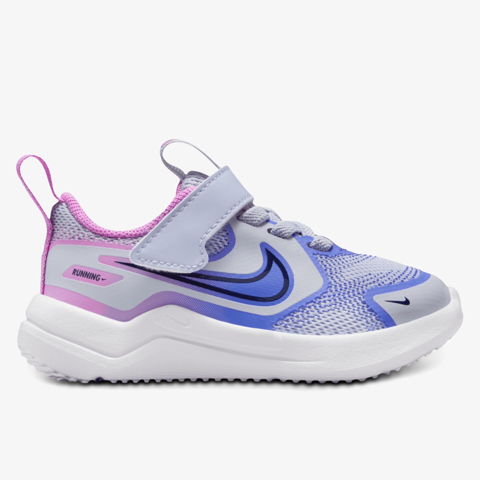 Stylischer Sneaker mit Velcro-Verschluss und atmungsaktivem Obermaterial für besten Tragekomfort.