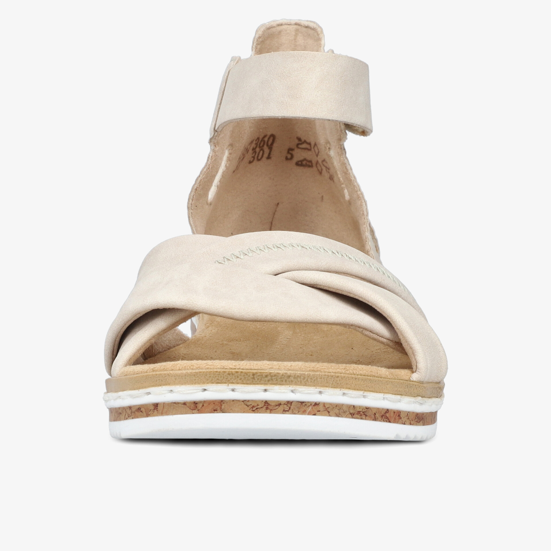 Bequeme Sandale mit verstellbarem Riemen und weichem Material für angenehmen Tragekomfort