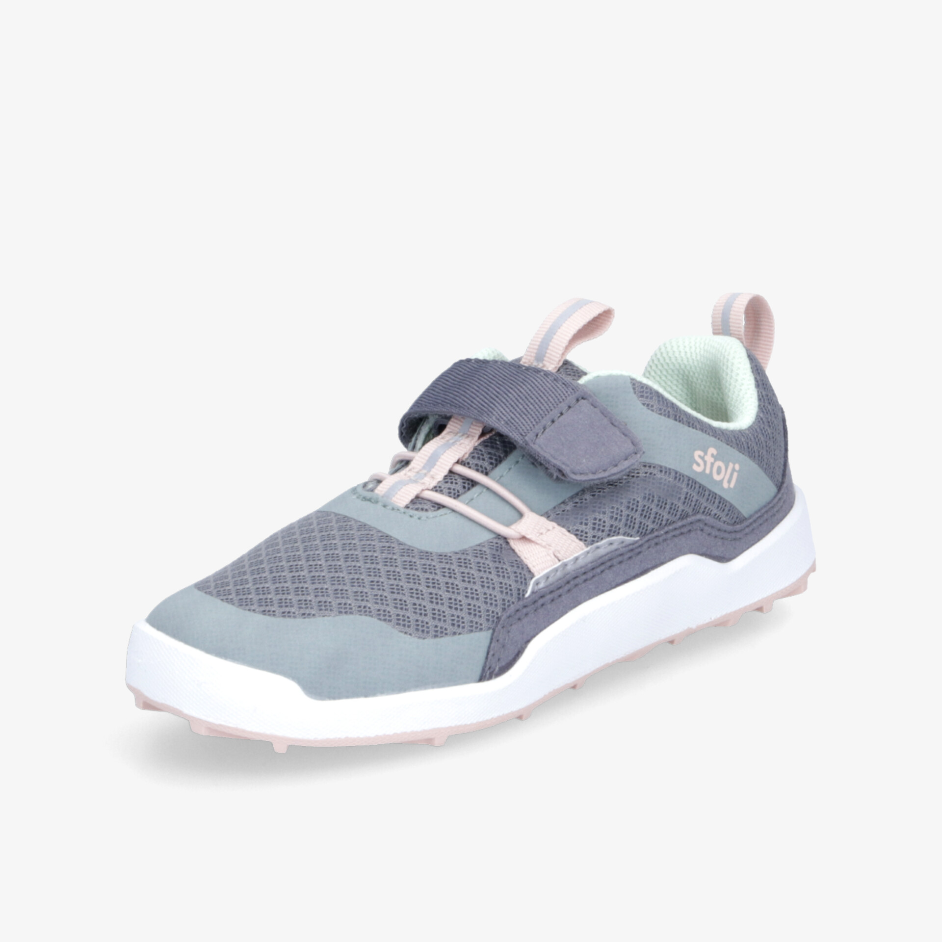 Moderner leichter Sneaker mit atmungsaktivem Material, flexibler Sohle und verstellbarem Klettverschluss für optimalen Sitz