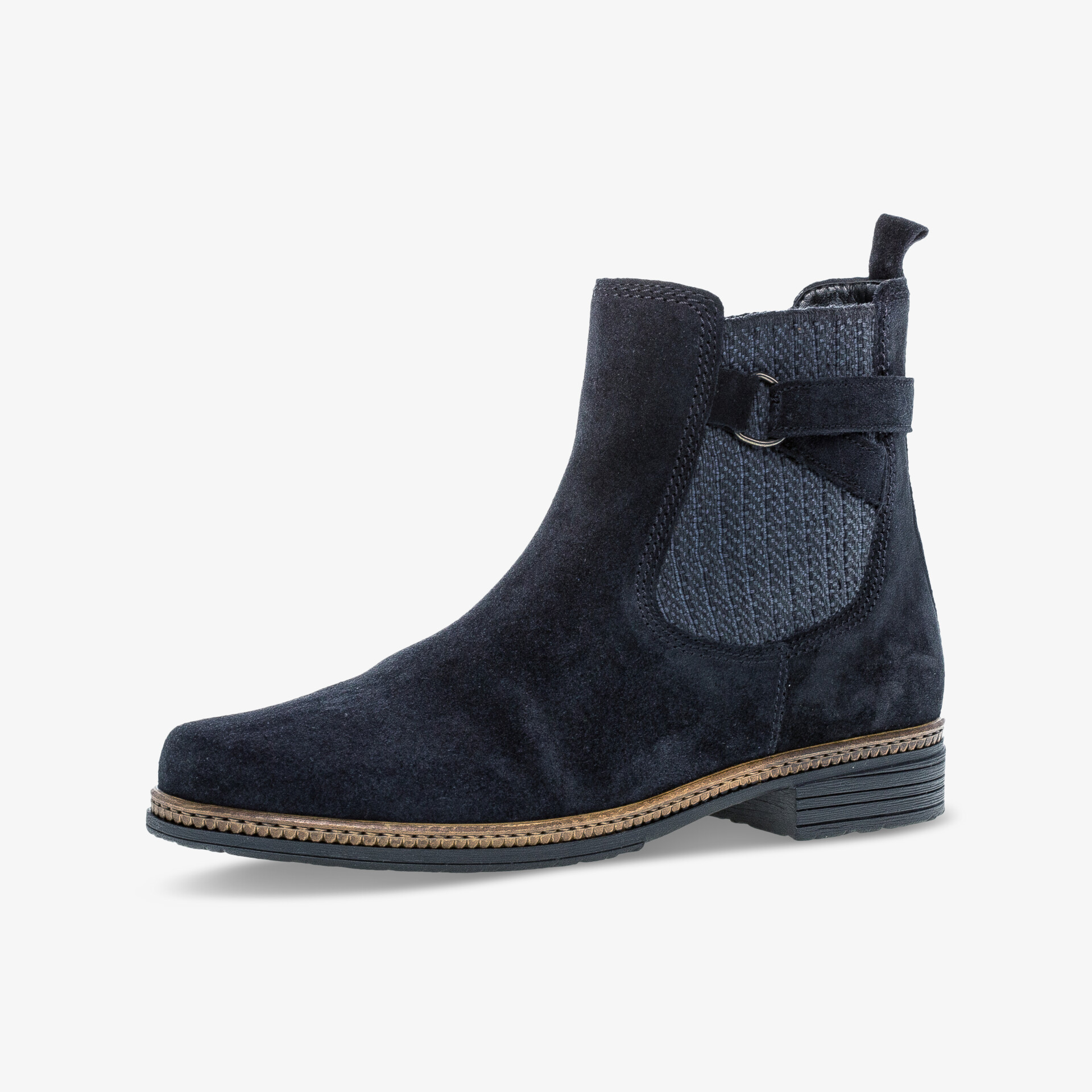 Eleganter Lederstiefel mit komfortabler Passform und rutschfester Sohle, ideal für stilvolle Auftritte.