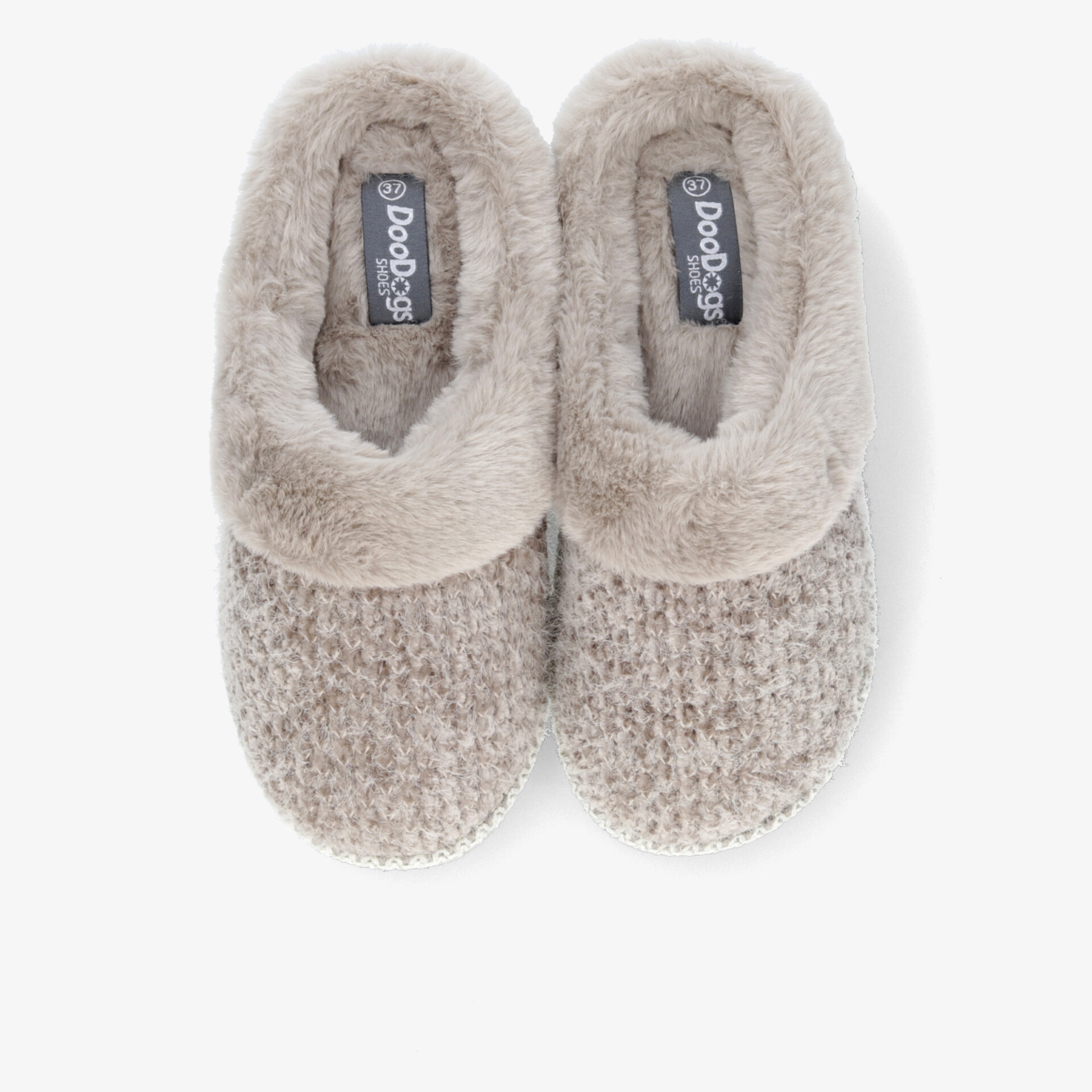 Bequeme, weich gepolsterte Hausschuhe mit flauschigem Innenfutter für besonders warme und gemütliche Füße