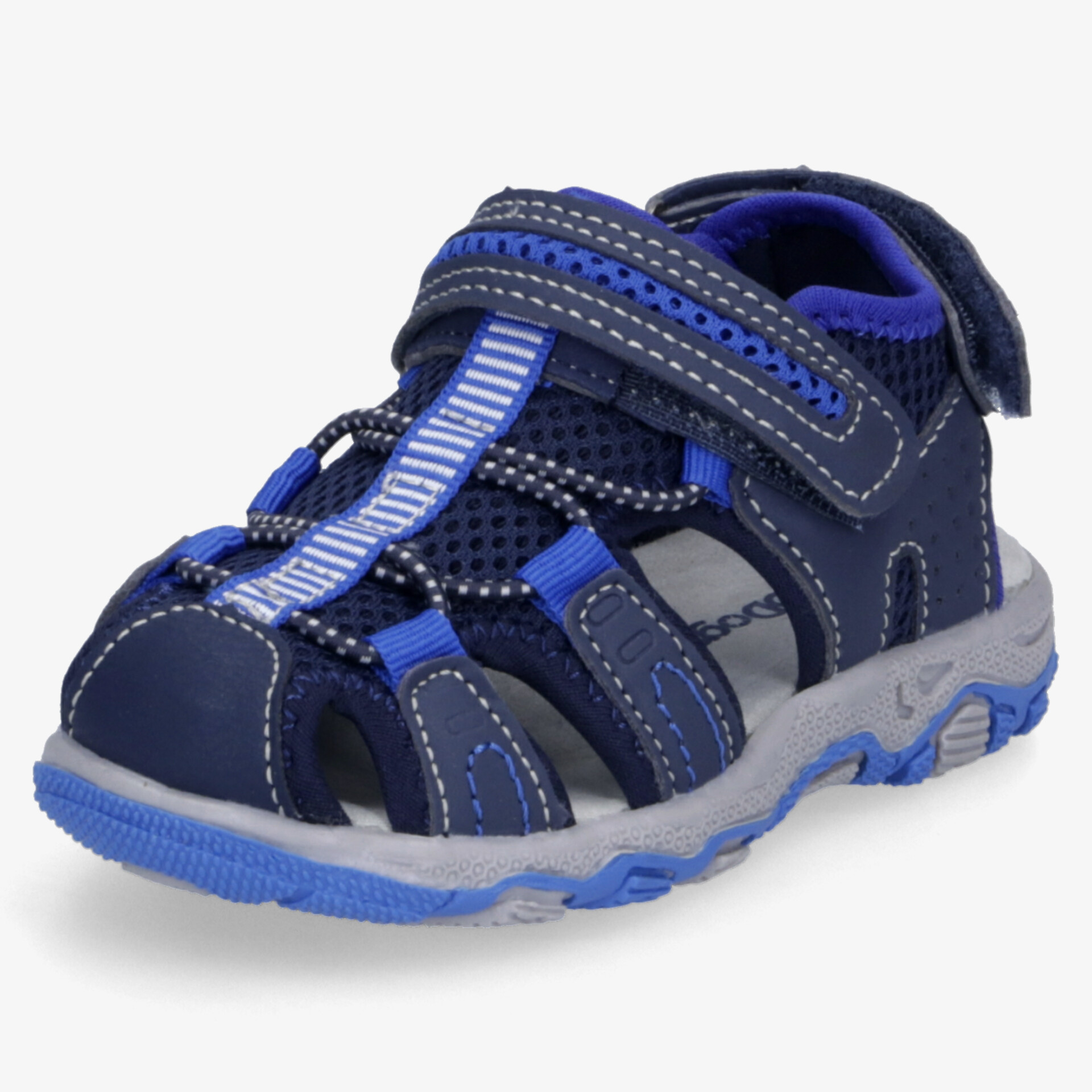 Leichte und robuste sportsandale mit atmungsaktivem Design, verstellbarem Klettverschluss und rutschfester Sohle