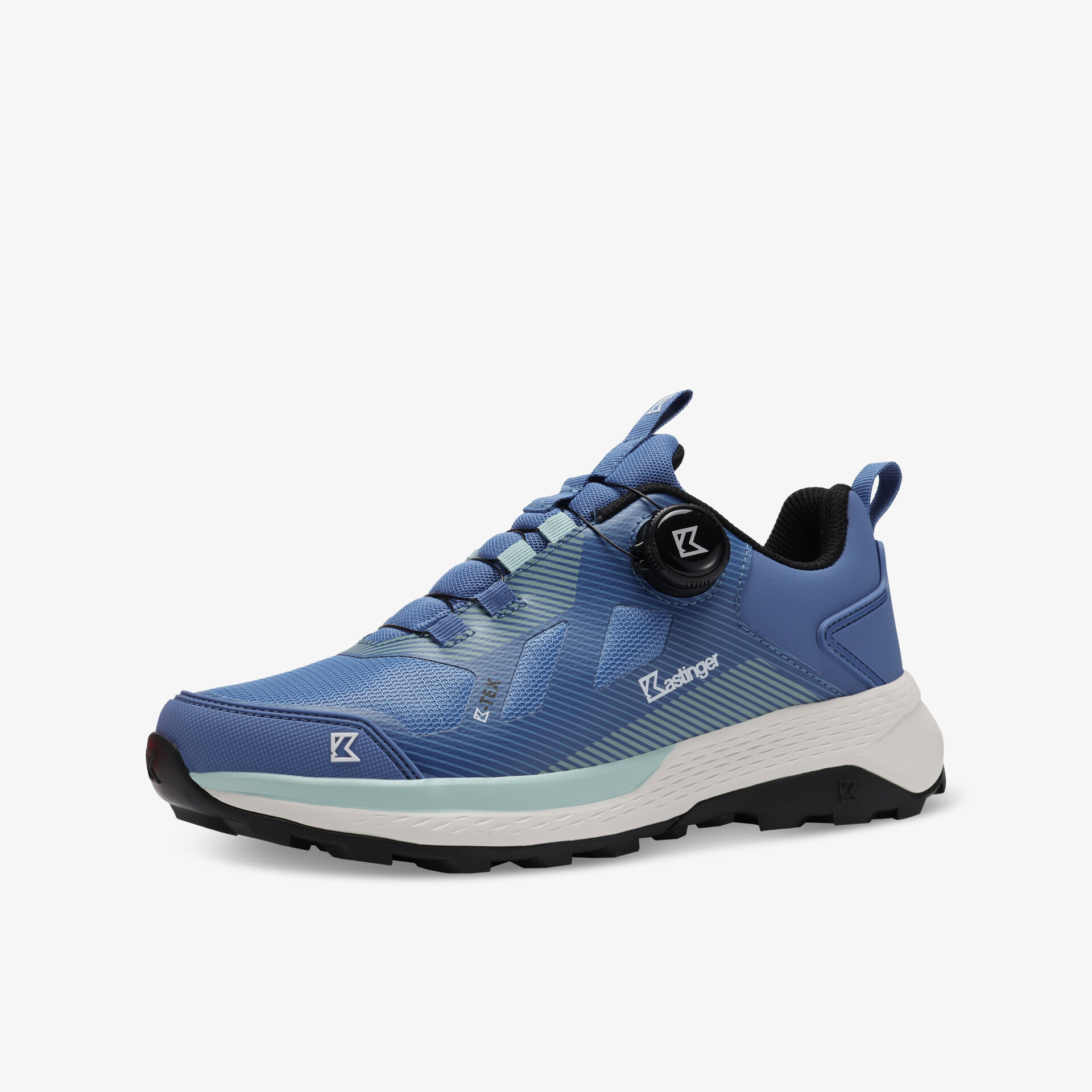 Moderner, leichter Sportschuh mit atmungsaktivem Obermaterial und robuster, dämpfender Sohle