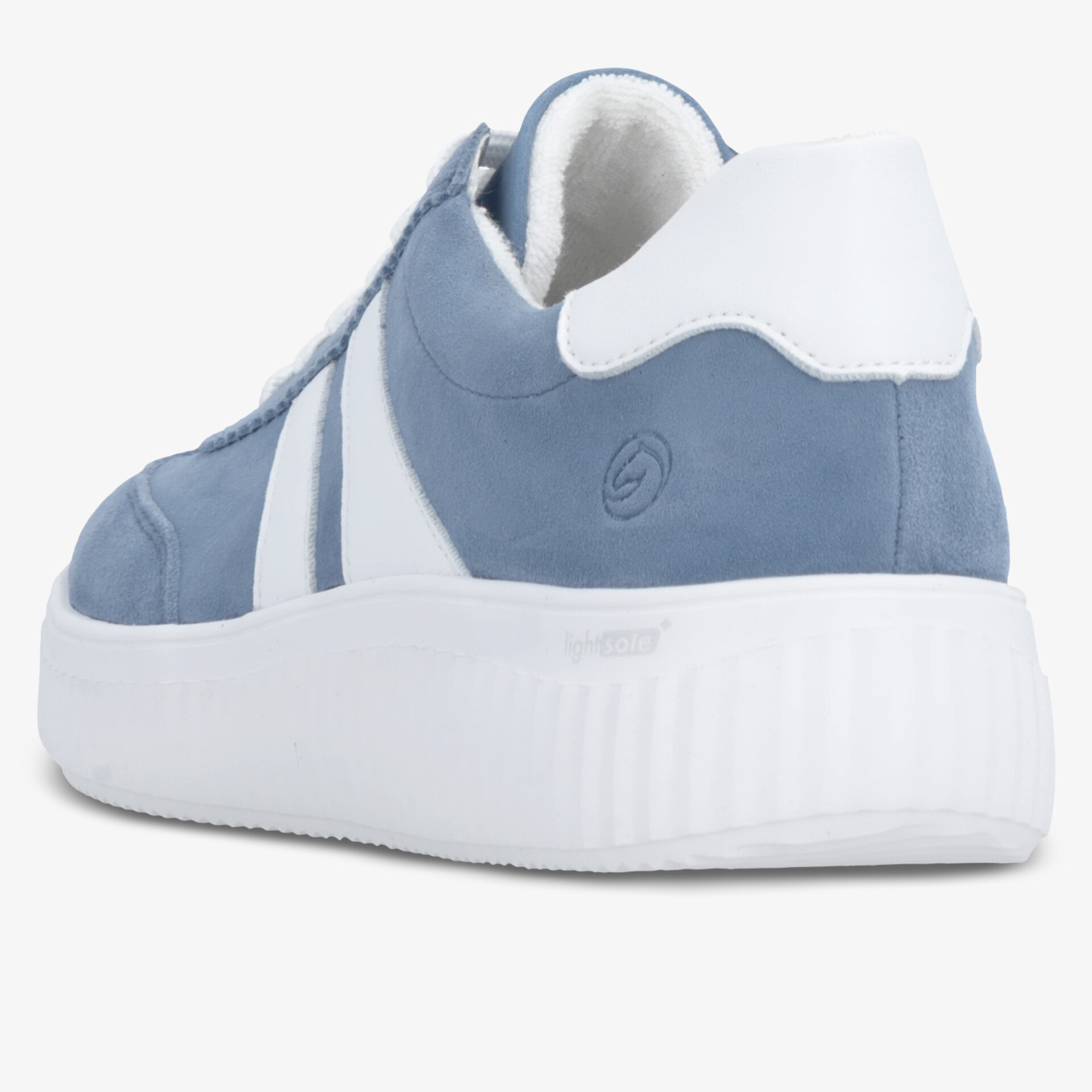 Moderner Sneaker mit bequemer Passform und robuster, rutschfester weißer Sohle, aus hochwertigem Material