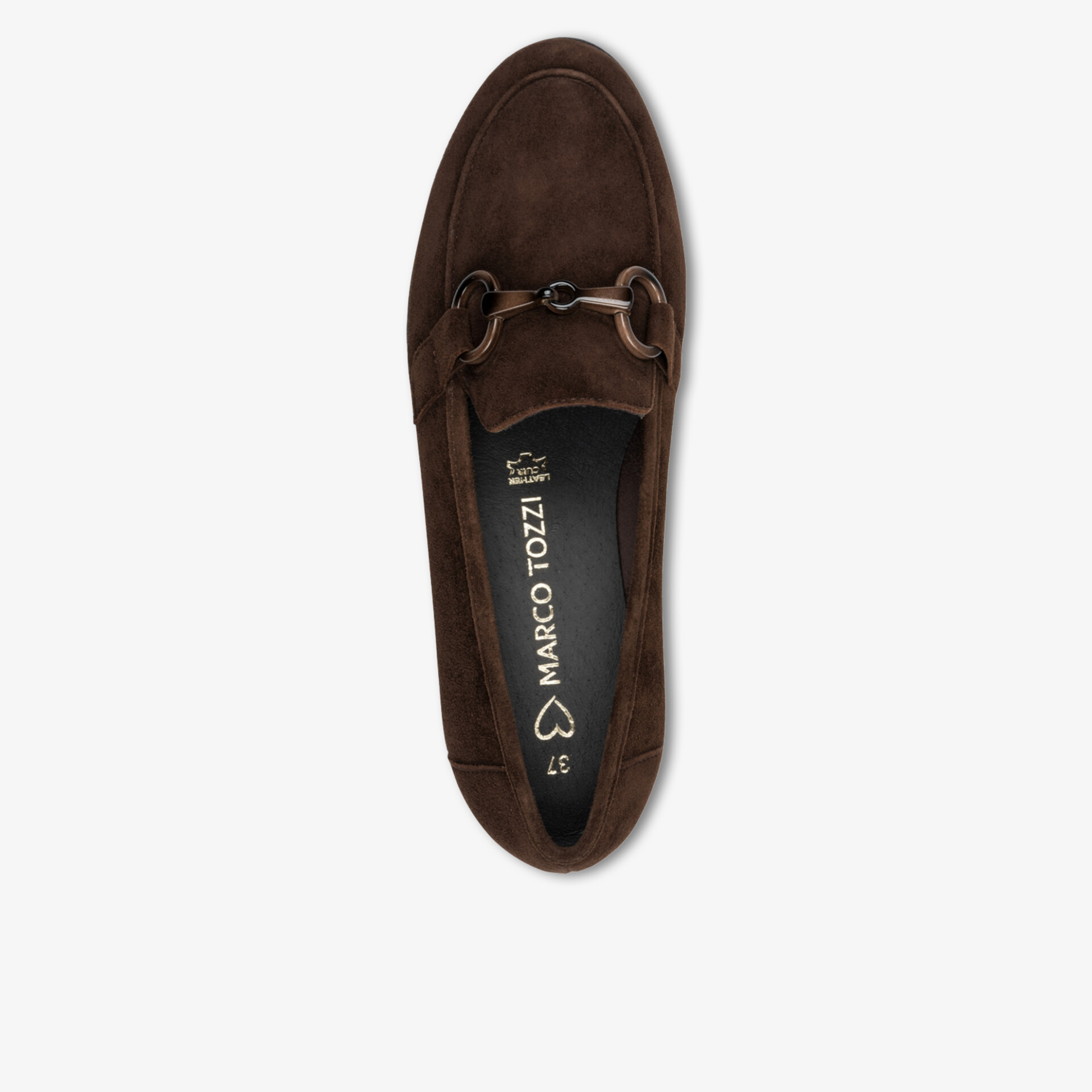 Brauner Veloursleder Loafer mit bequemen Tragekomfort und elegantem, klassischem Design