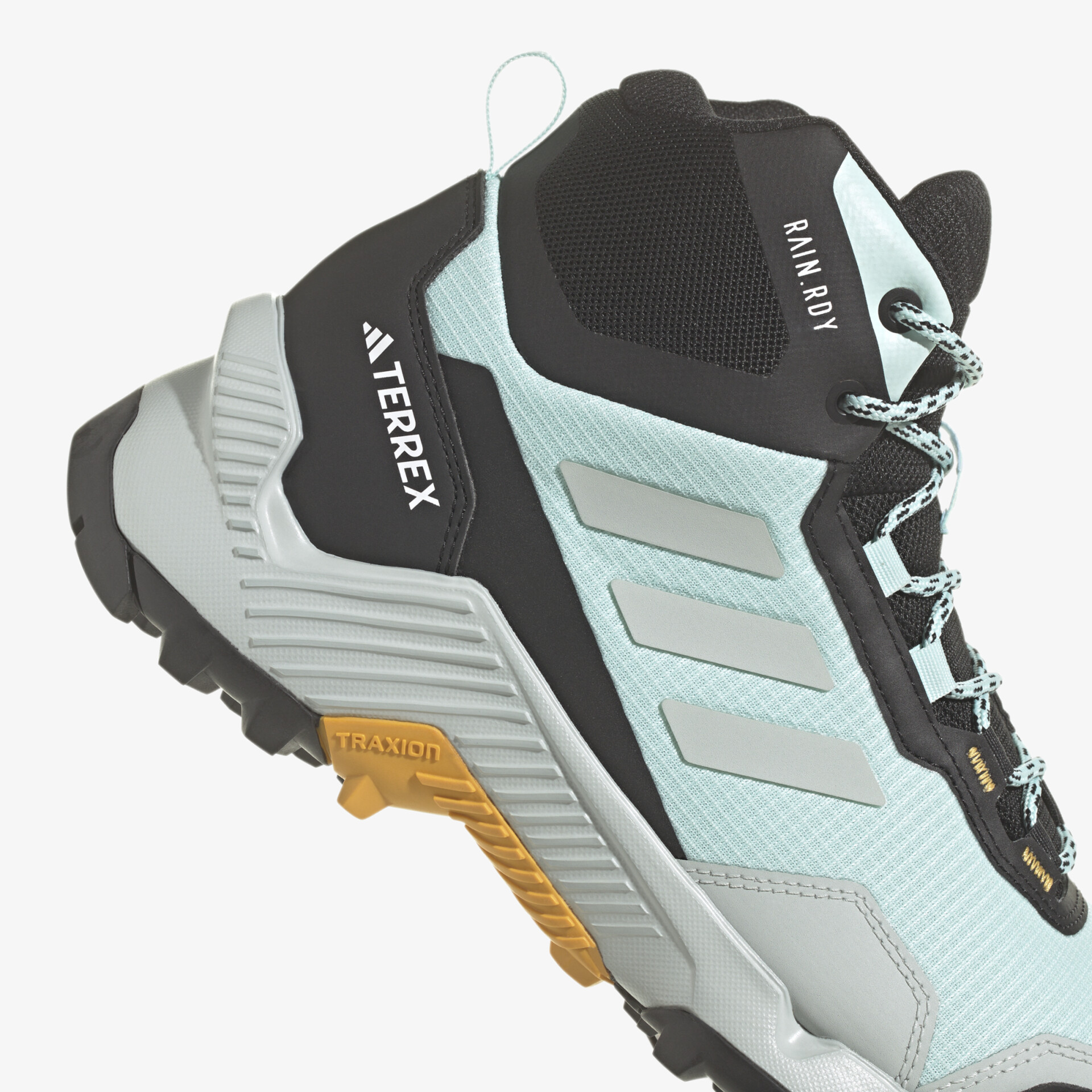 Robuste Wanderschuhe mit rutschfester Sohle und modernem Design für optimalen Komfort bei Outdoor-Aktivitäten.
