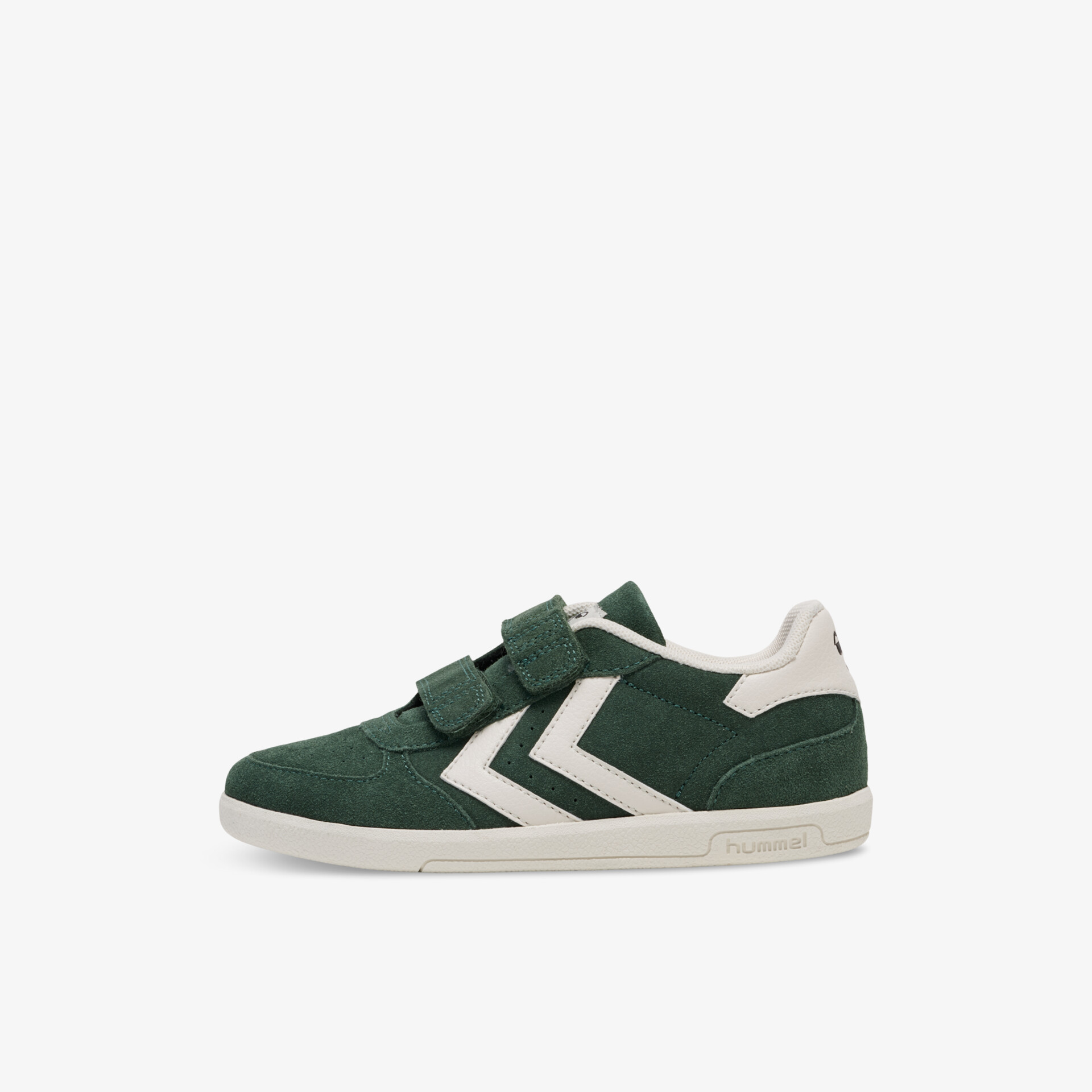 Moderner grüner Sneaker mit Klettverschluss und sportlichem Design für optimalen Komfort.