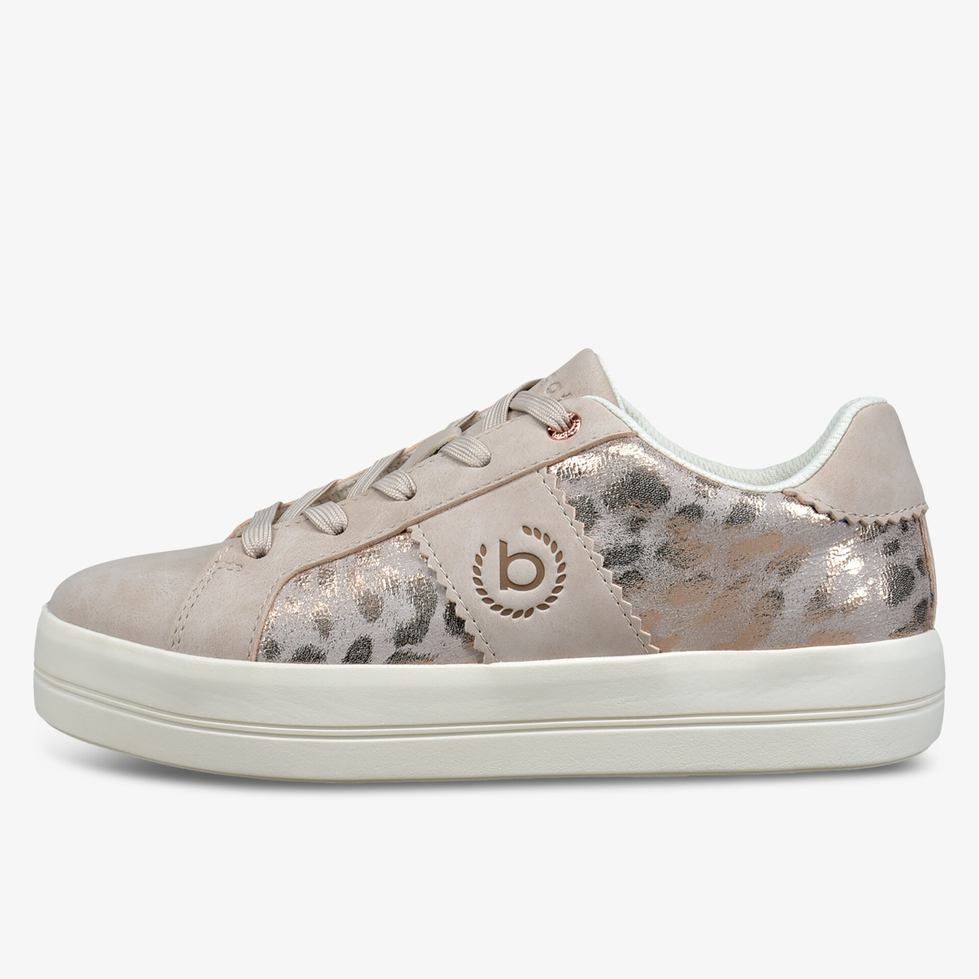 Stilvolle Sneakers mit trendigem Muster und robustem Design für vielseitige Anlässe.