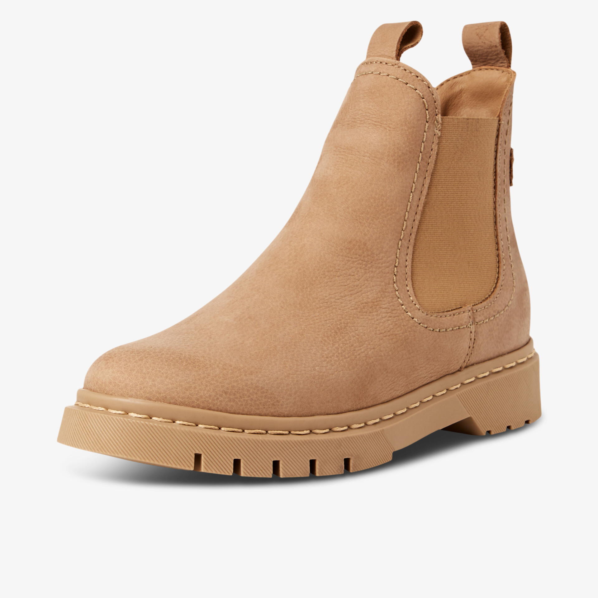 Bequemer Chelsea Boot mit elastischen Seiteneinsätzen und robuster Gummisohle für komfortablen Alltag