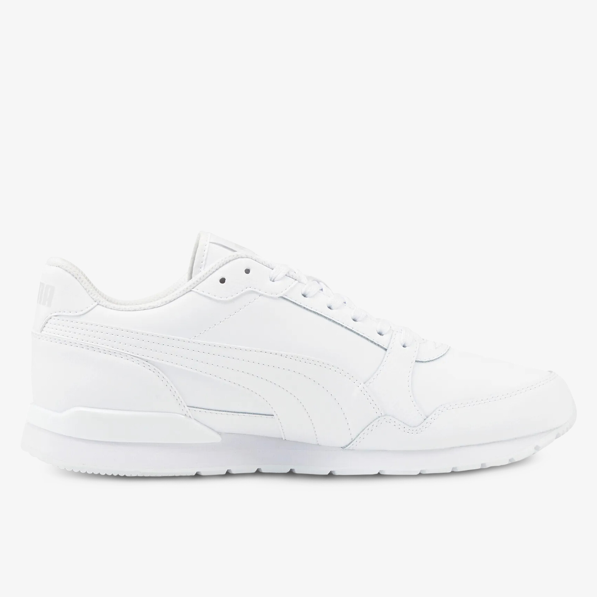 Moderner weißer Sneaker mit sportlichem und leichtem Design, ideal für bequemen Komfort im Alltag