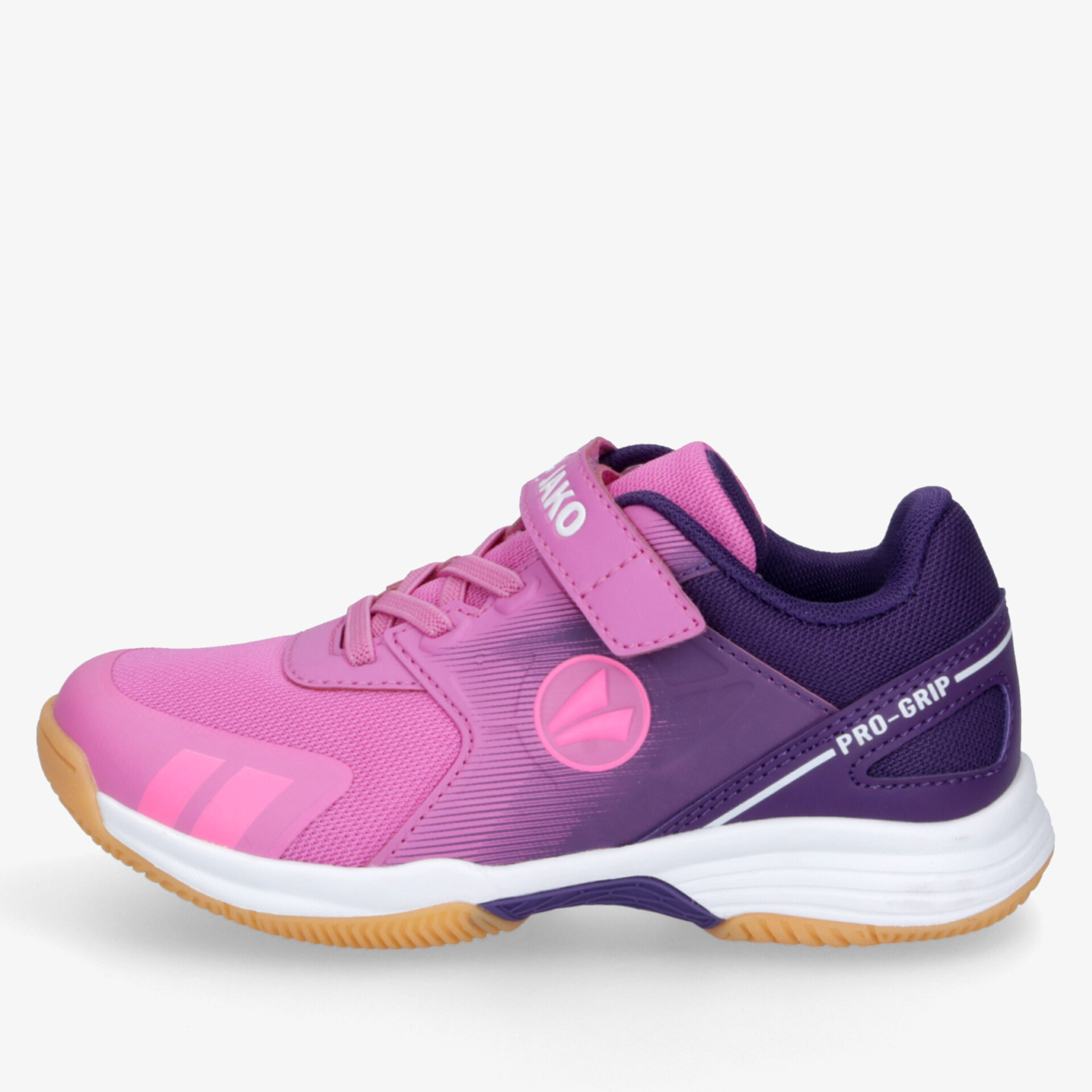 Sportlicher pink-lila Sportschuh mit flexiblem Design, gepolstert für hohen Tragekomfort, leichter und stabiler Aufbau