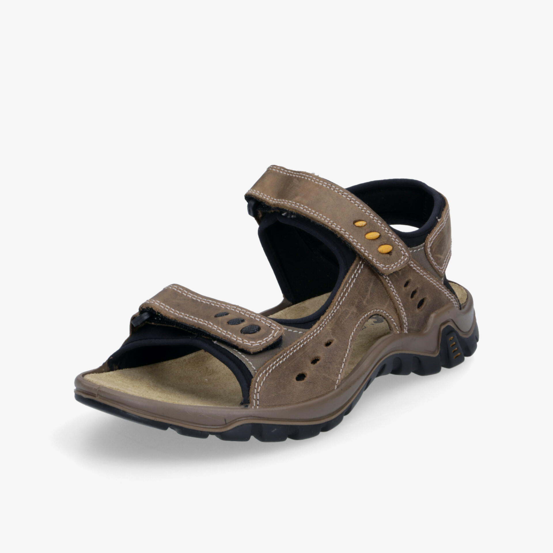 Bequeme, verstellbare Outdoor-Sandale mit robuster Sohle und atmungsaktivem Material für sportliche Aktivitäten