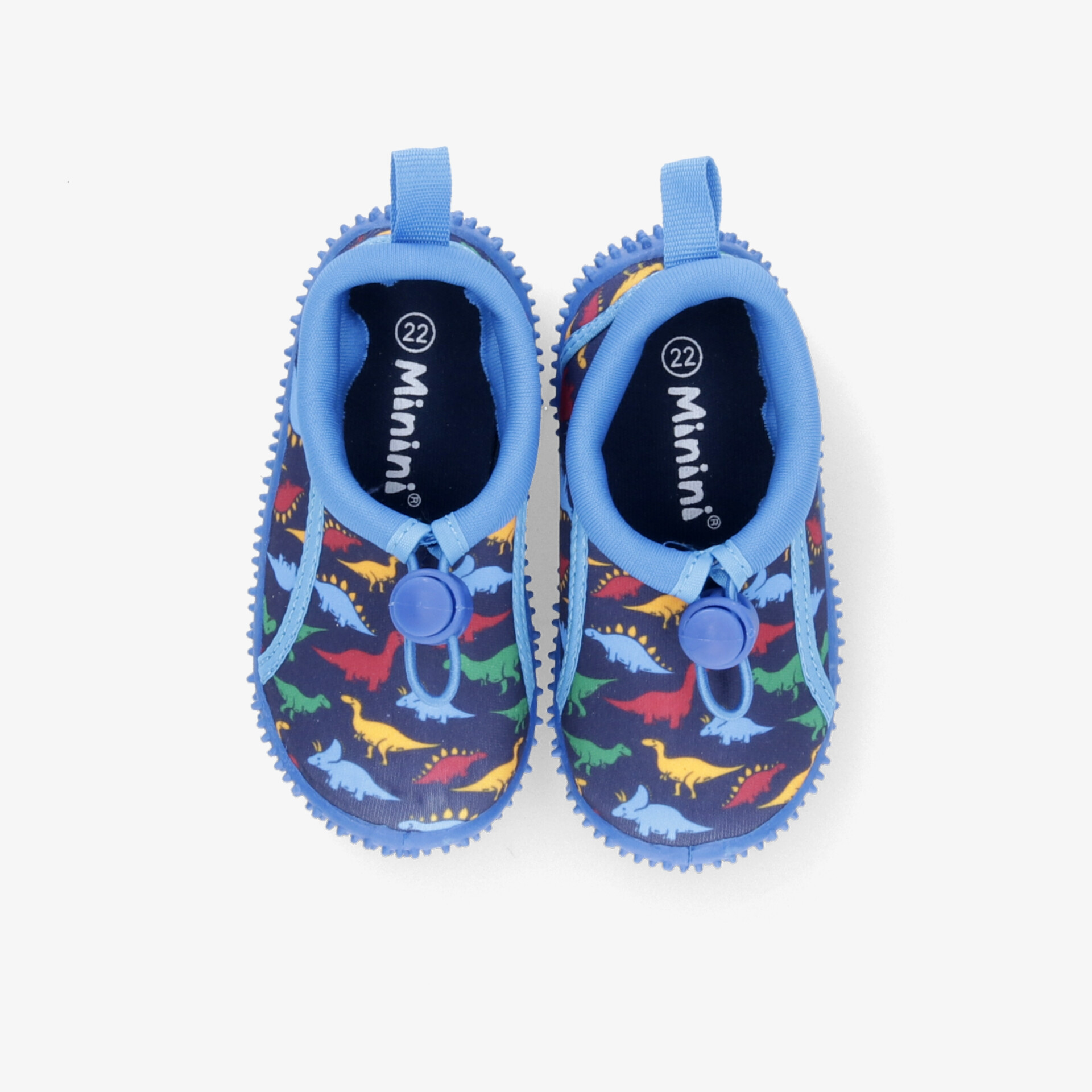 Leichtgewichtige Kinder-Wasserschuhe mit flexibler Sohle und bunten Meeresmotiven, rutschfest und bequem