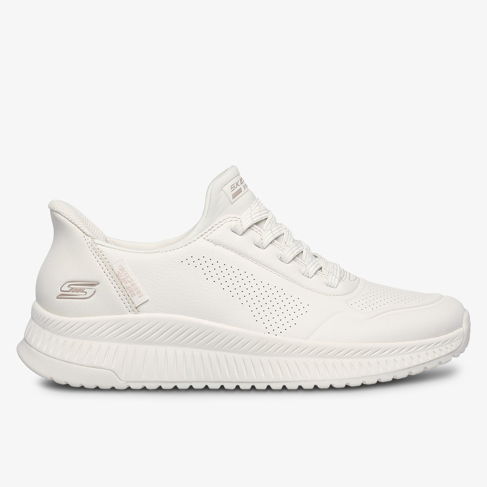 Leichter atmungsaktiver Sneaker mit flexibler Sohle und bequemer Passform in sportlichem Design seitlich sichtbar