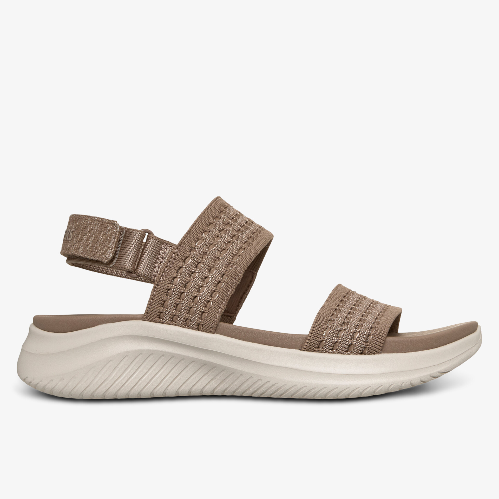 Bequeme und leichte Sandalen mit gepolsterter Sohle und verstellbaren Riemen für optimalen Tragekomfort