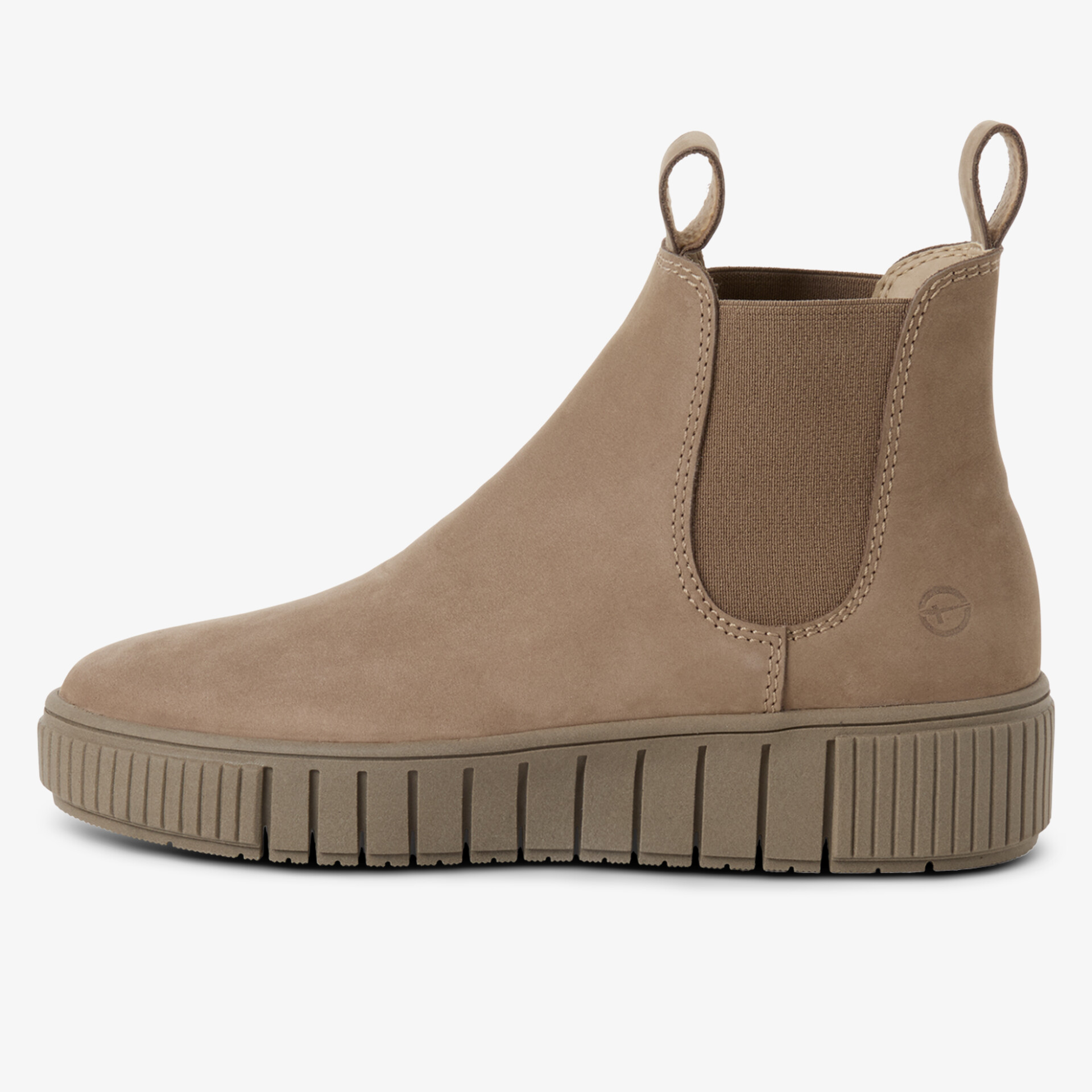 Bequemer und flexibler Chelsea Boot mit rutschfester Sohle und elastischem Einsatz für optimalen Tragekomfort