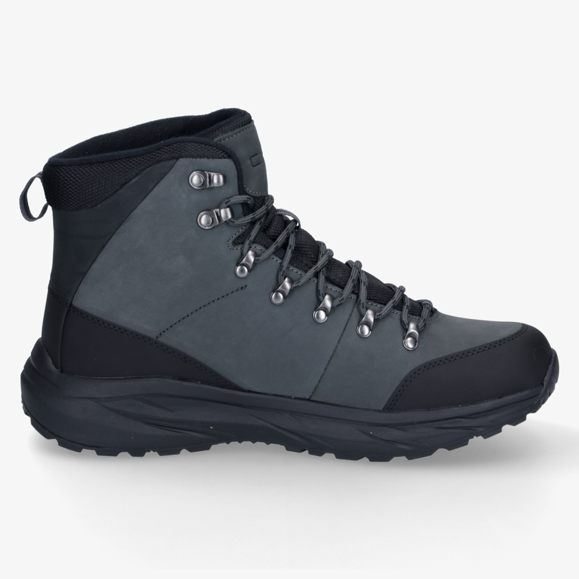 Robuster Wasserdichter Outdoor-Schuh mit griffiger Profilsohle, gepolstertem Knöchelbereich und stabiler Schnürung