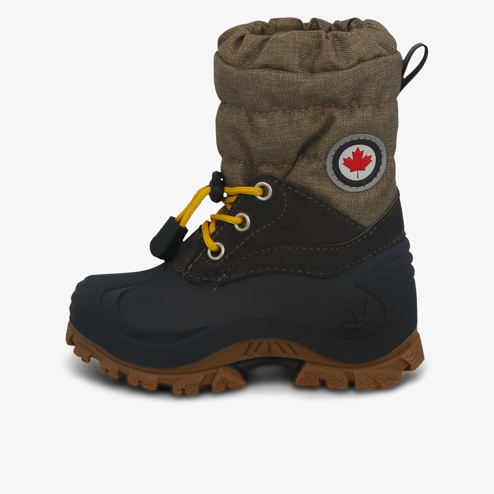 Robuster Winterstiefel mit wasserdichter Verarbeitung und rutschfester Profilsohle für Outdoor Einsätze