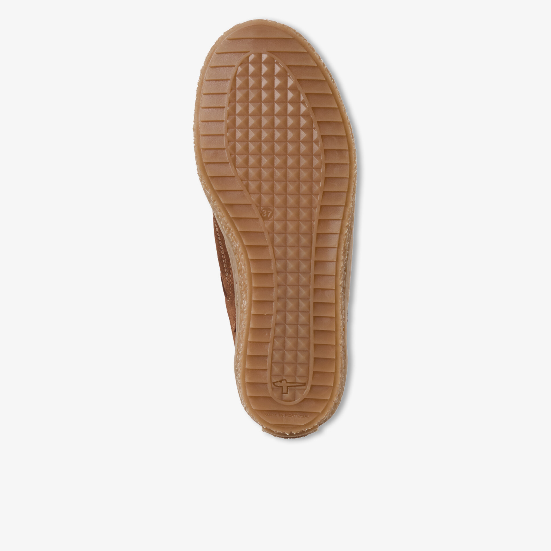 Rutschfeste Schuhsohle mit tiefem Profil für optimalen Grip und langanhaltenden Tragekomfort