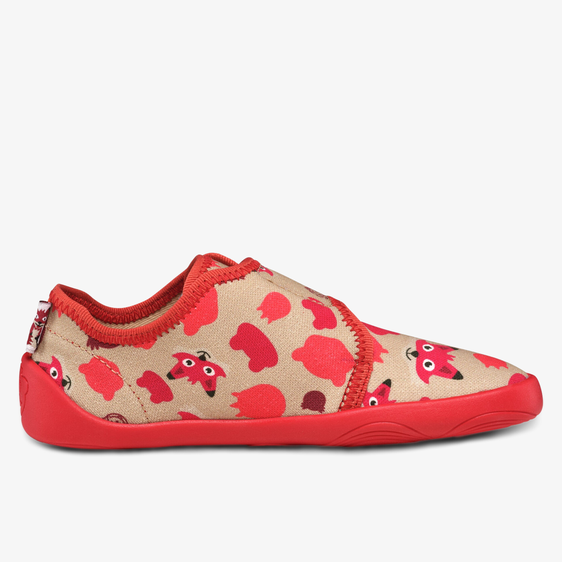 Flexible und bequeme Kinderschuh mit weichem Material und rutschfester Sohle für sicheren Halt