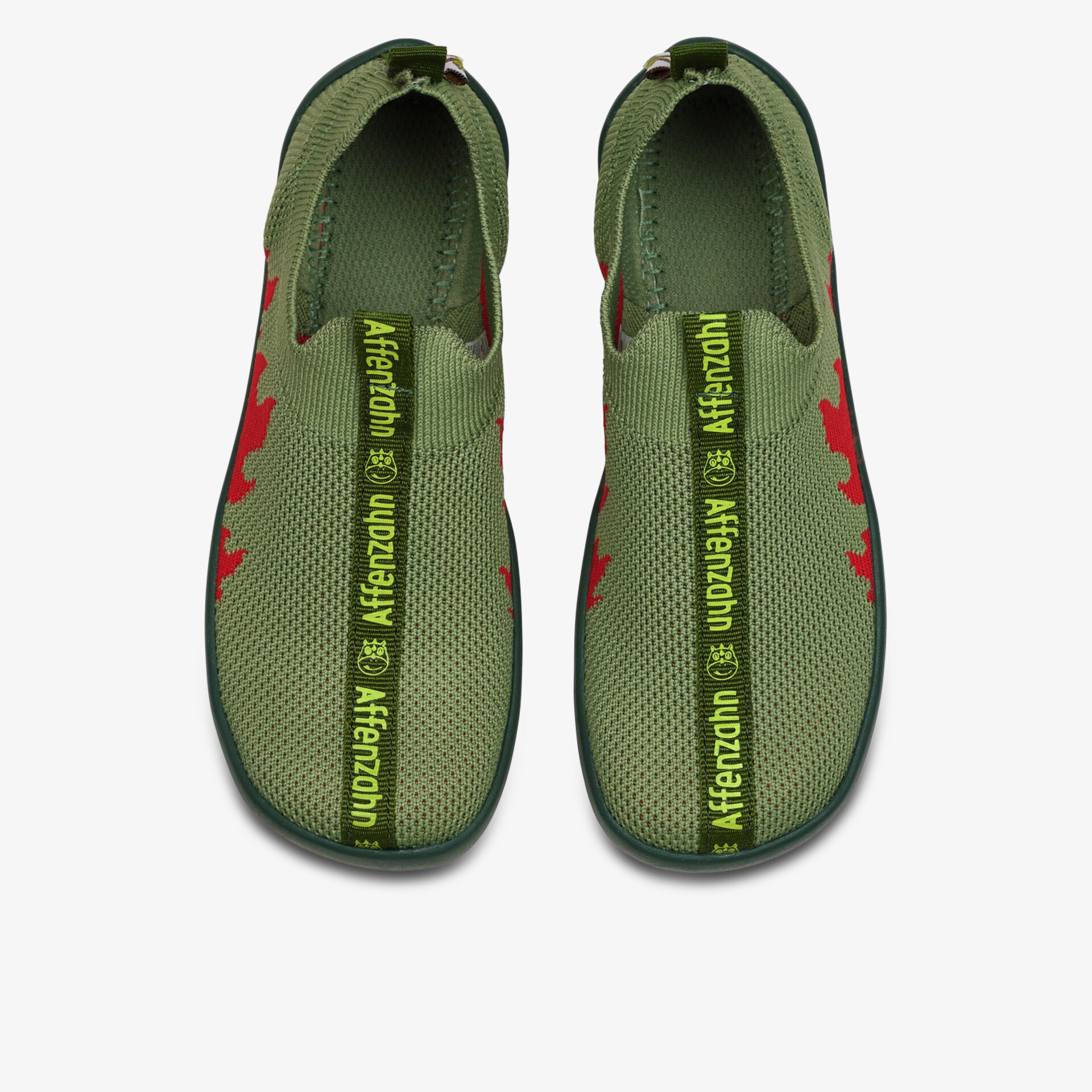 Leichte, atmungsaktive Schuhe mit elastischem Material und rutschfester Sohle in modernem Design