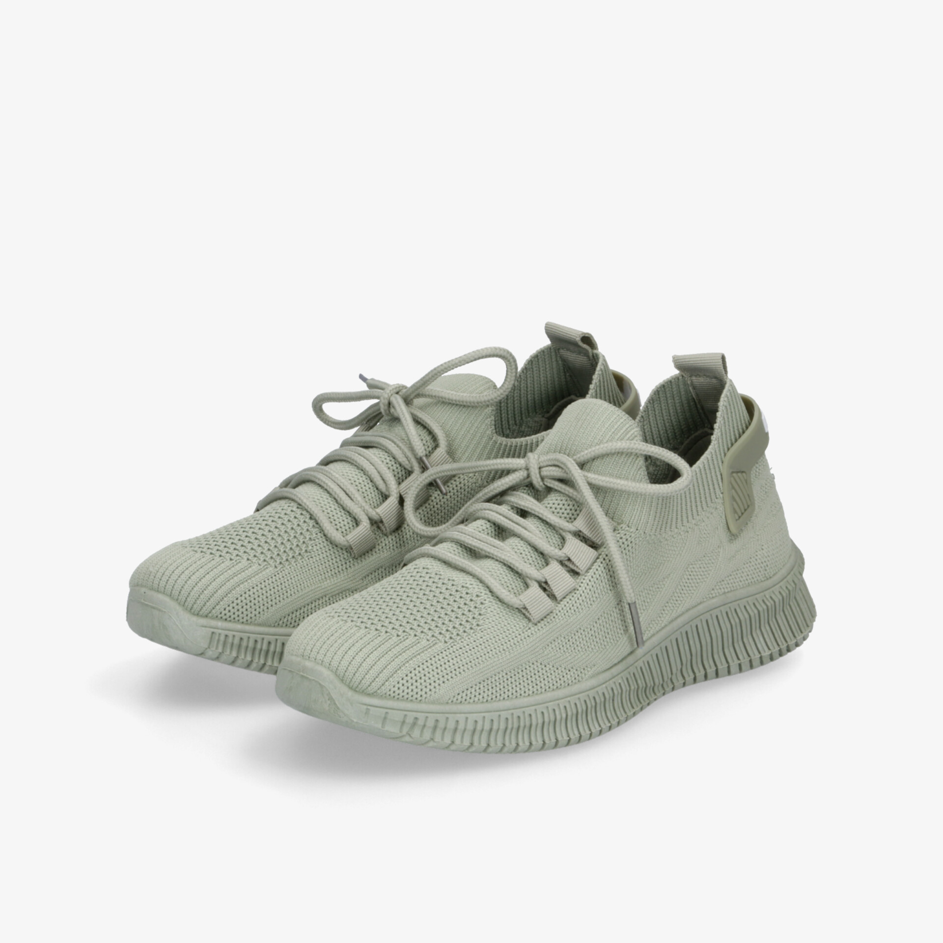 Leichte, atmungsaktive graue Freizeitschuhe mit flexibler Sohle und bequemer Passform, ideal für den Alltag